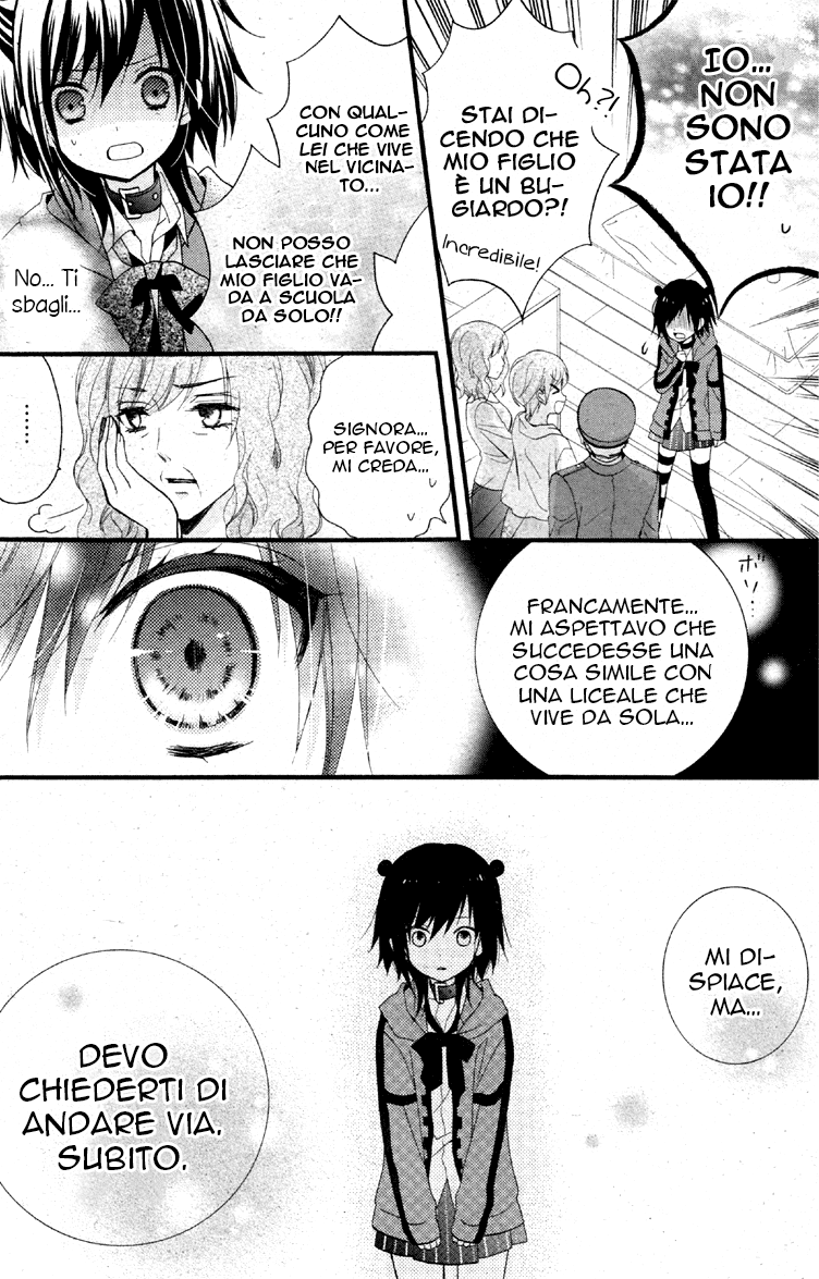 Usotsuki Ouji to Nisemono Kanojo La gatta nera incontra l'angelo che cambierà il suo mondo 第23页