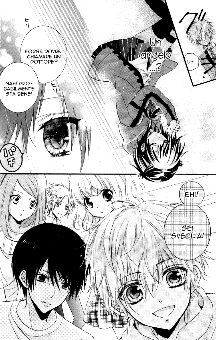 Usotsuki Ouji to Nisemono Kanojo La gatta nera incontra l'angelo che cambierà il suo mondo 第28页