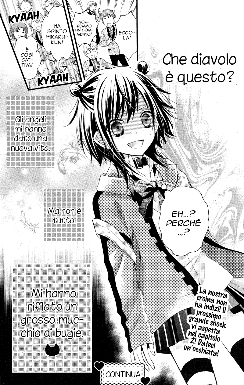Usotsuki Ouji to Nisemono Kanojo La gatta nera incontra l'angelo che cambierà il suo mondo 第44页