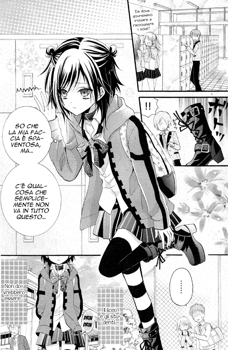 Usotsuki Ouji to Nisemono Kanojo La gatta nera incontra l'angelo che cambierà il suo mondo 第8页