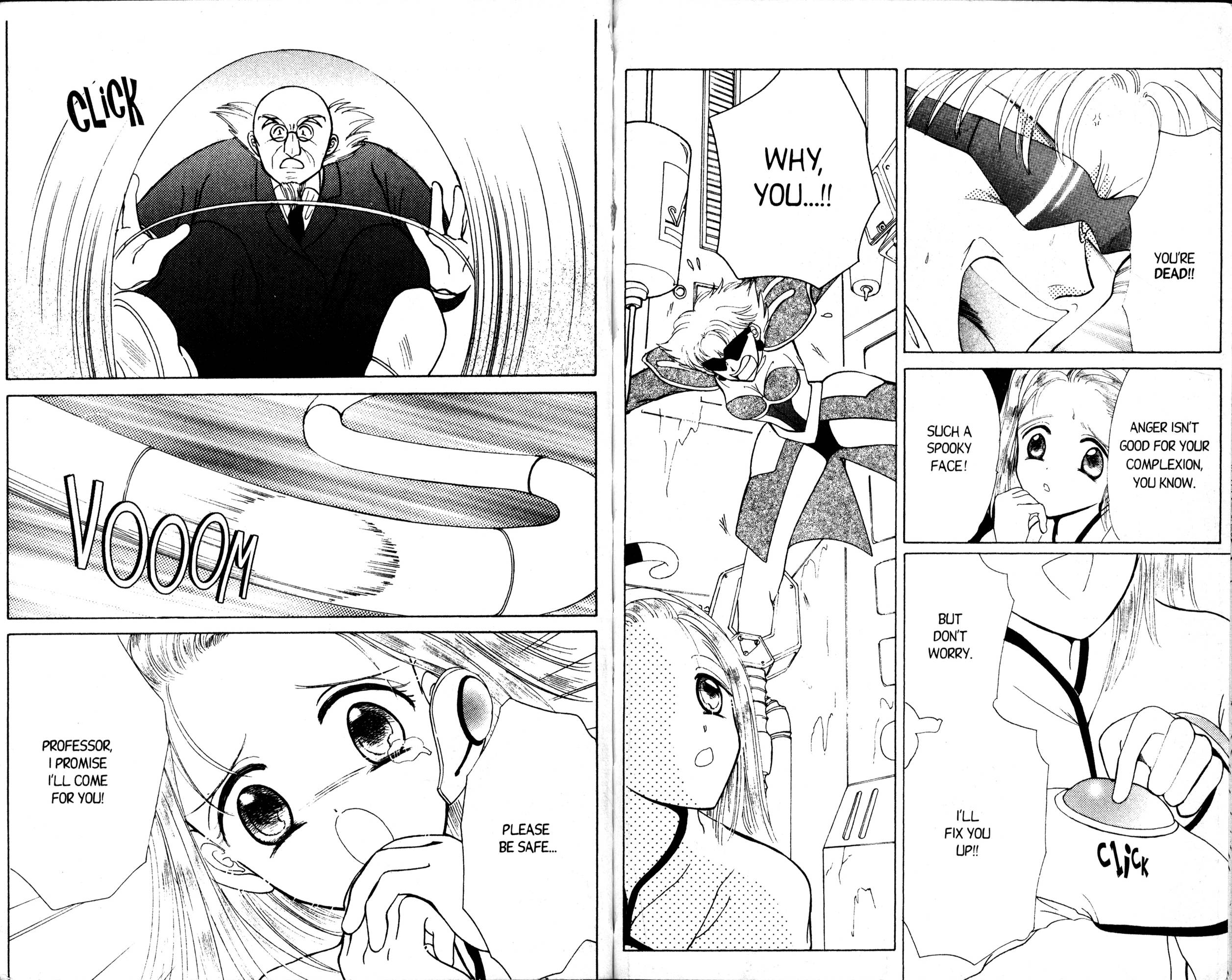 Corrector Yui Save Rescue! 第21页