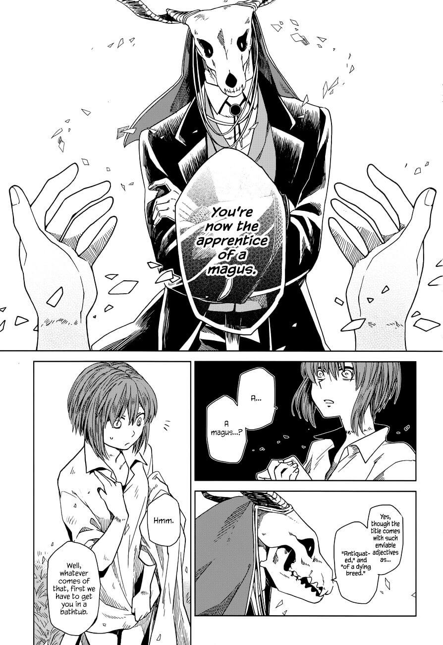 The Ancient Magus' Bride April Showers Bring May Flowers 第20页