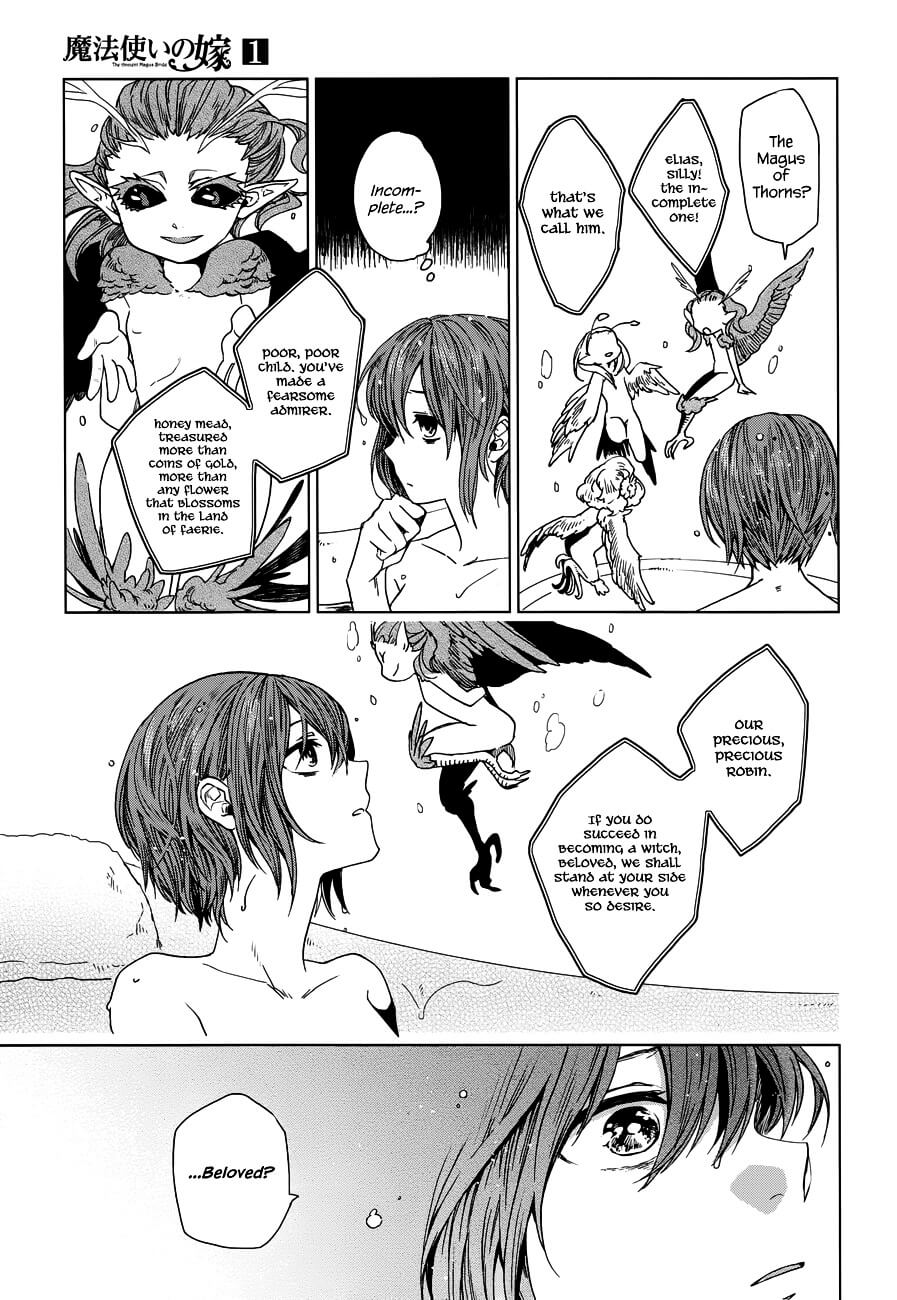 The Ancient Magus' Bride April Showers Bring May Flowers 第26页