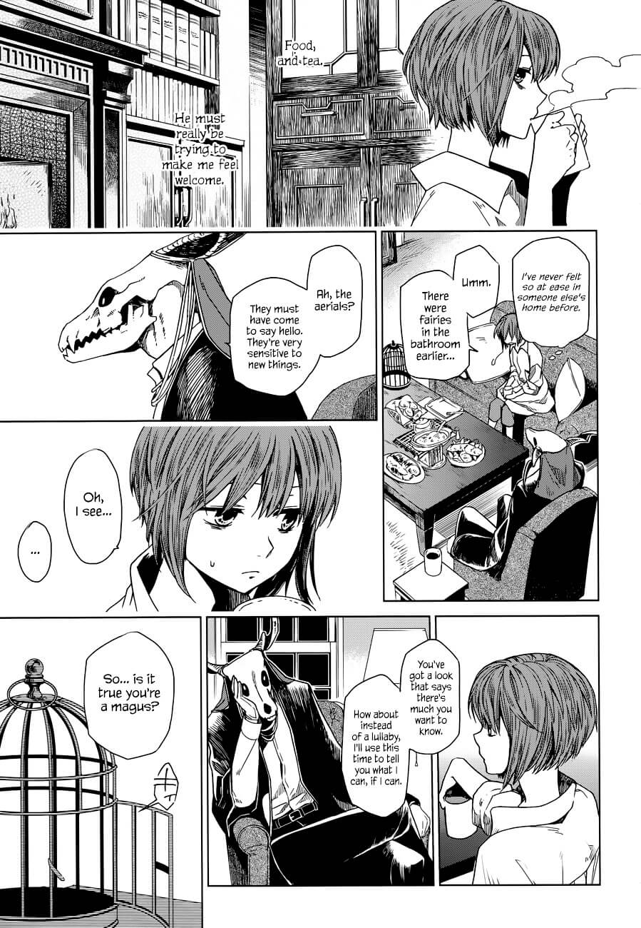 The Ancient Magus' Bride April Showers Bring May Flowers 第28页