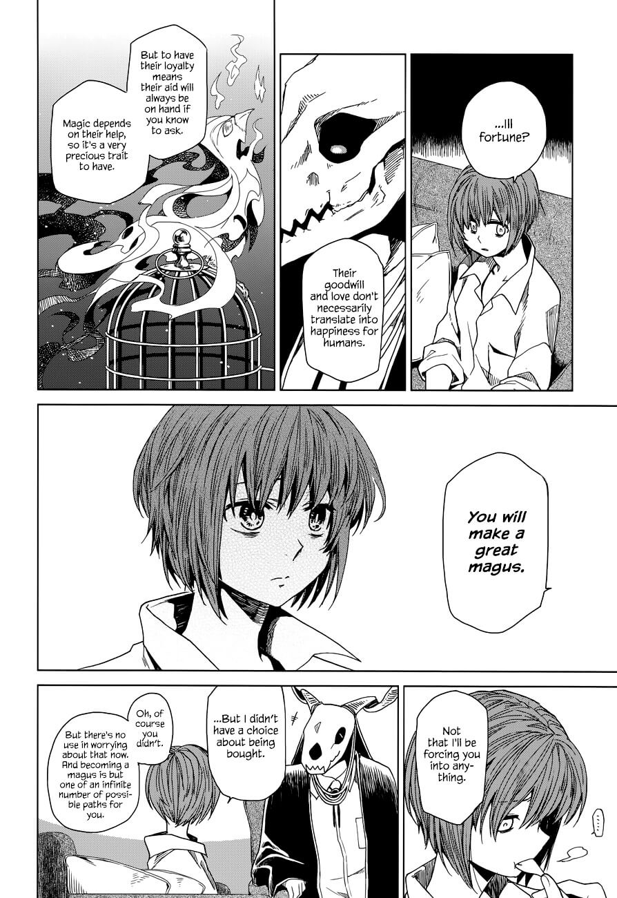 The Ancient Magus' Bride April Showers Bring May Flowers 第31页