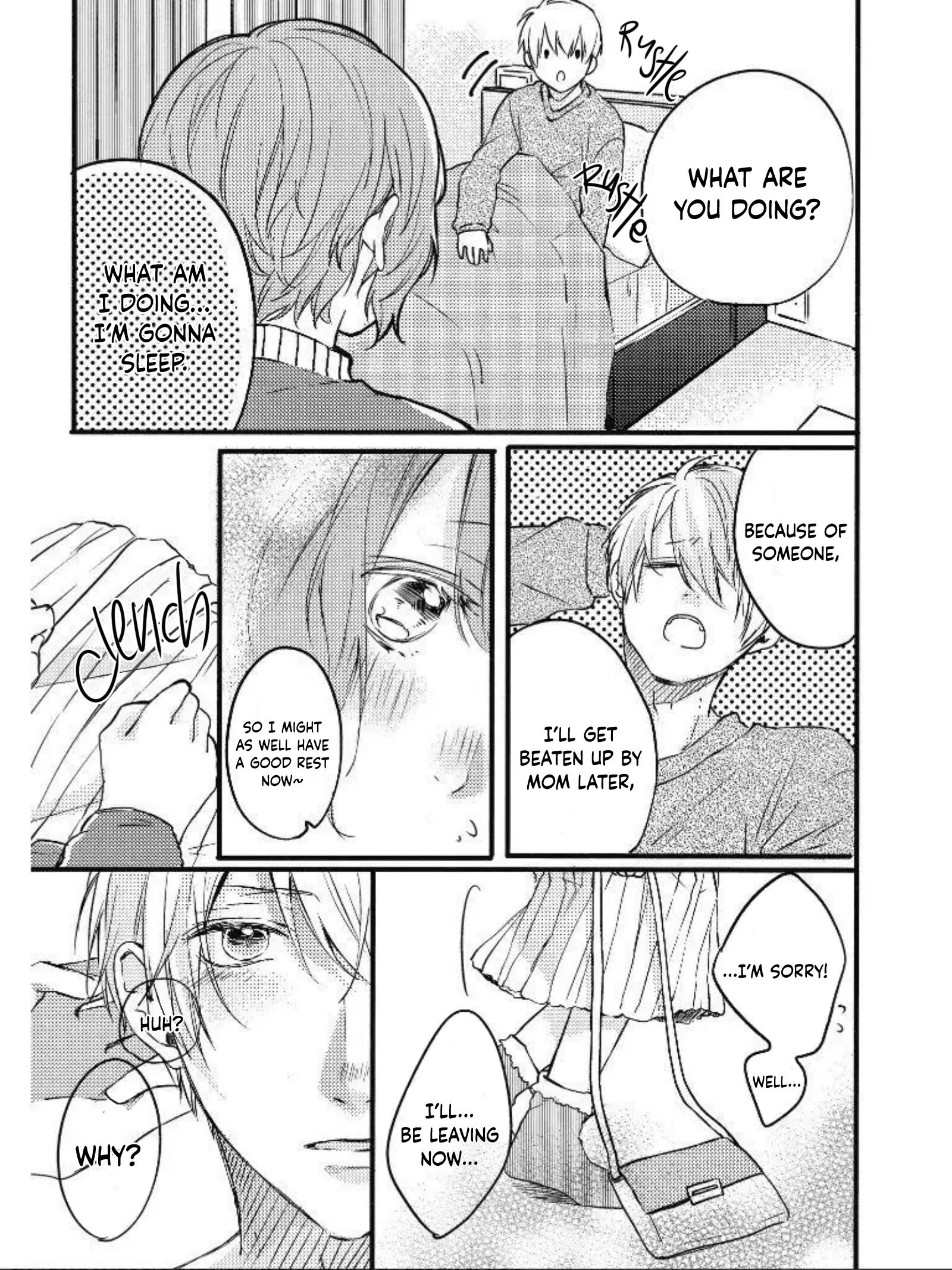 Seishun Cafeteria Ch. 1.3 第14页