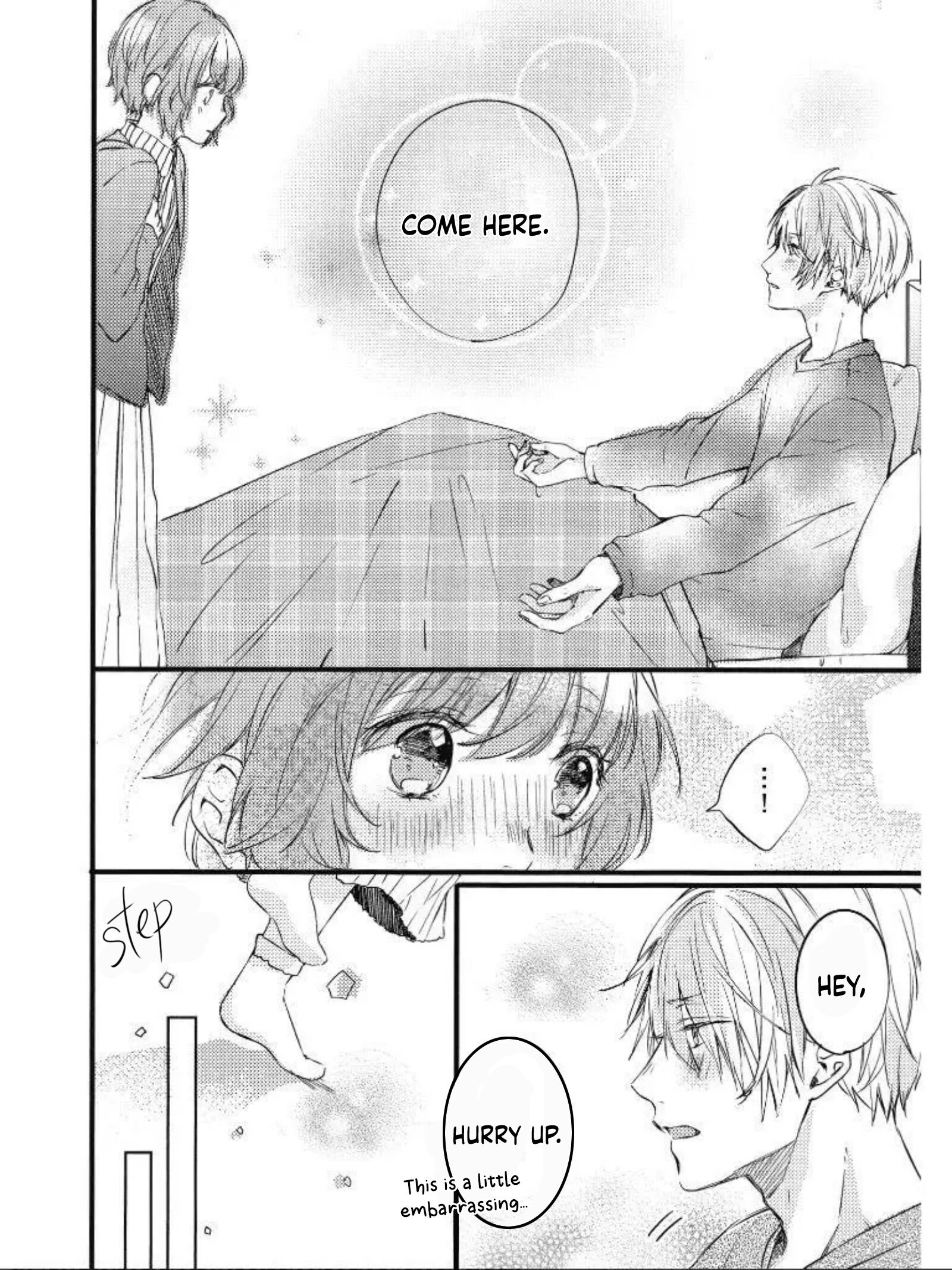 Seishun Cafeteria Ch. 1.3 第15页