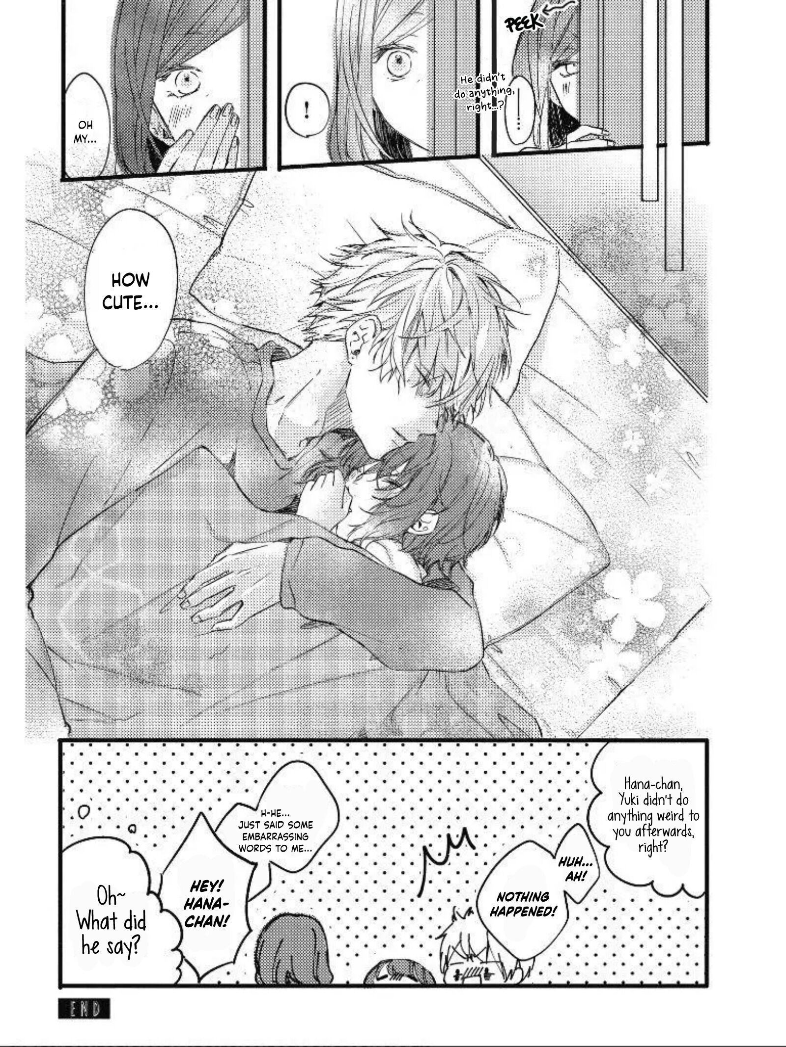 Seishun Cafeteria Ch. 1.3 第16页
