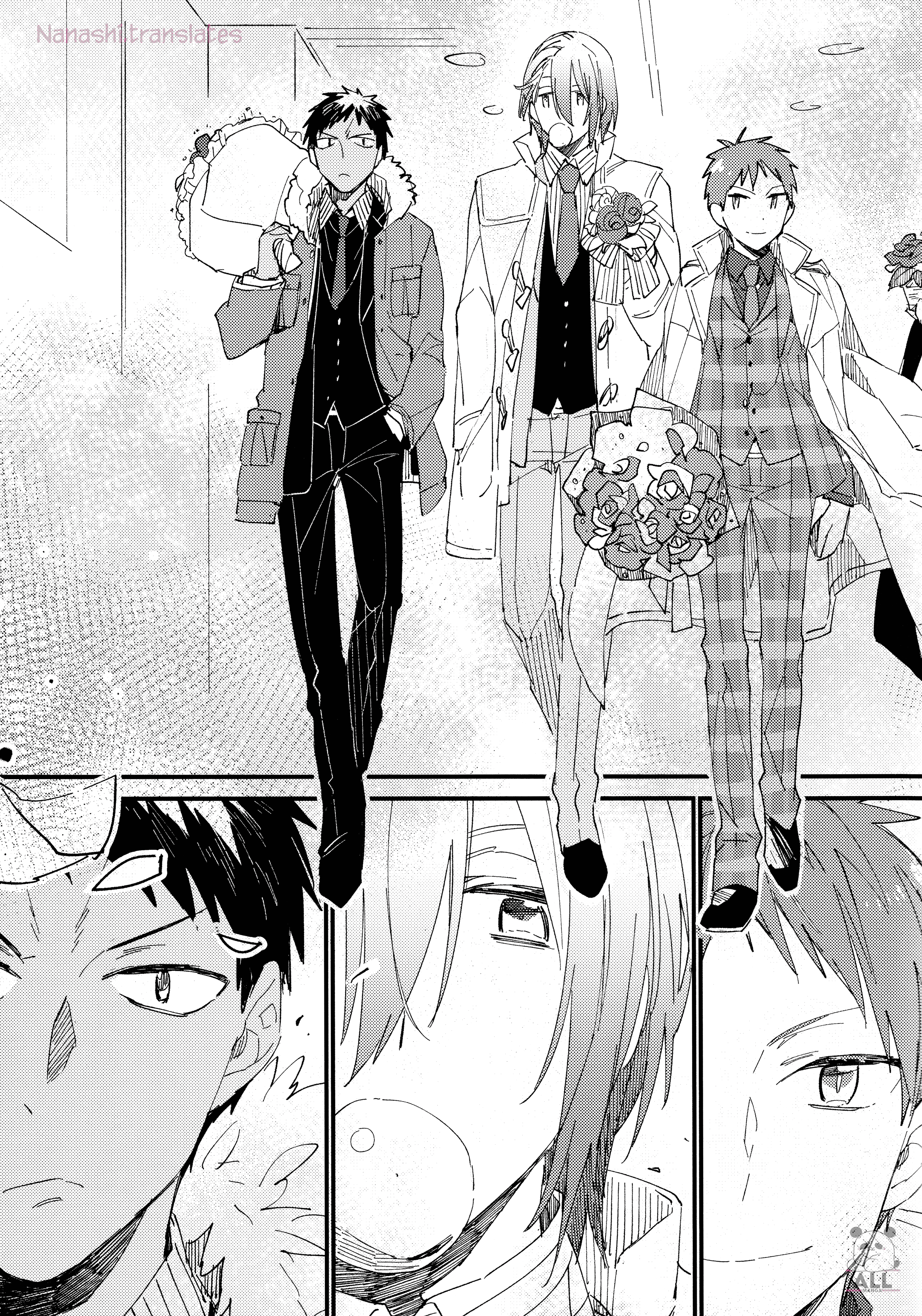 Kuroko no Basket - Prince Maker (Doujinshi) Oneshot 第29页