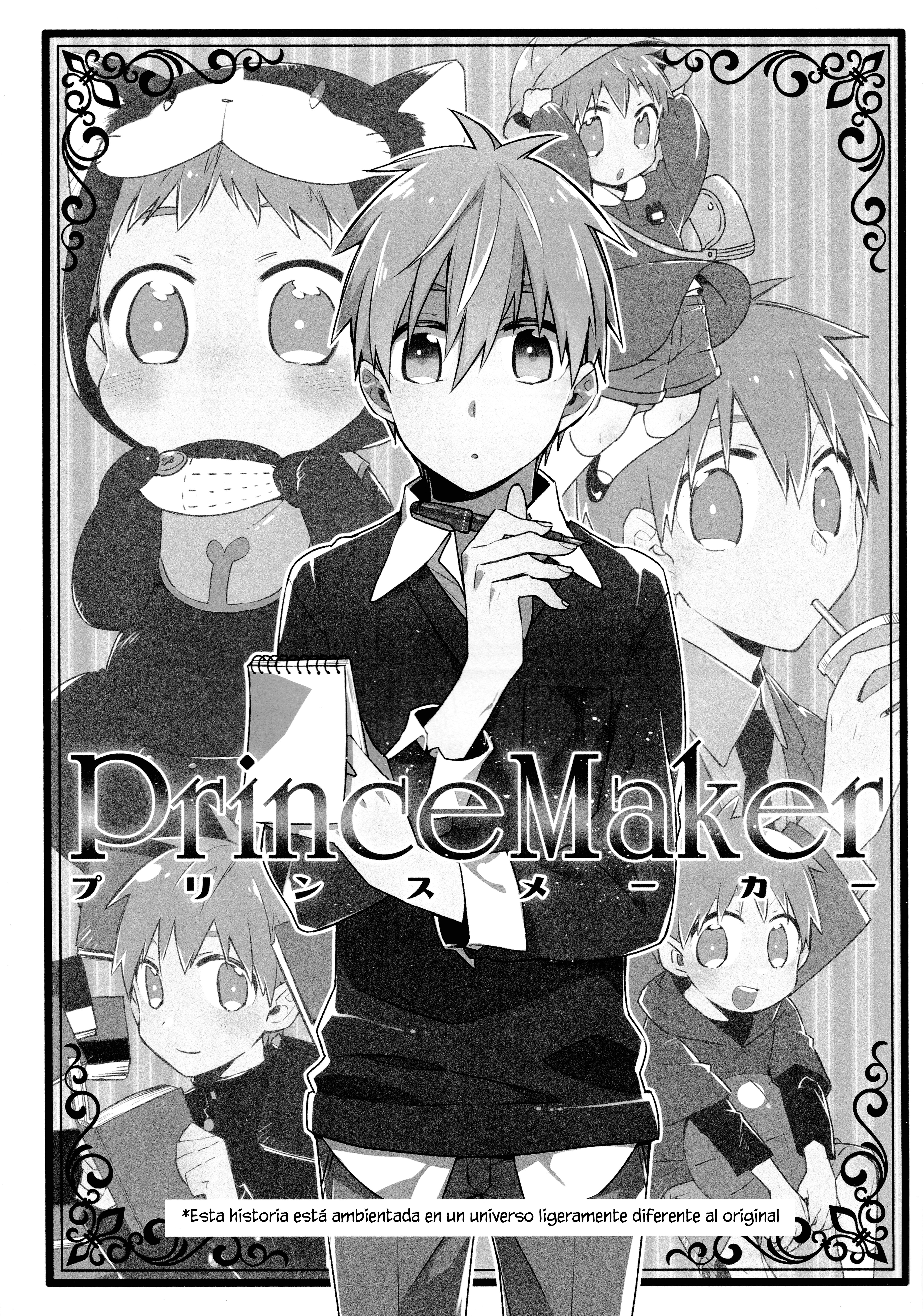 Kuroko no Basket - Prince Maker (Doujinshi) Oneshot 第4页