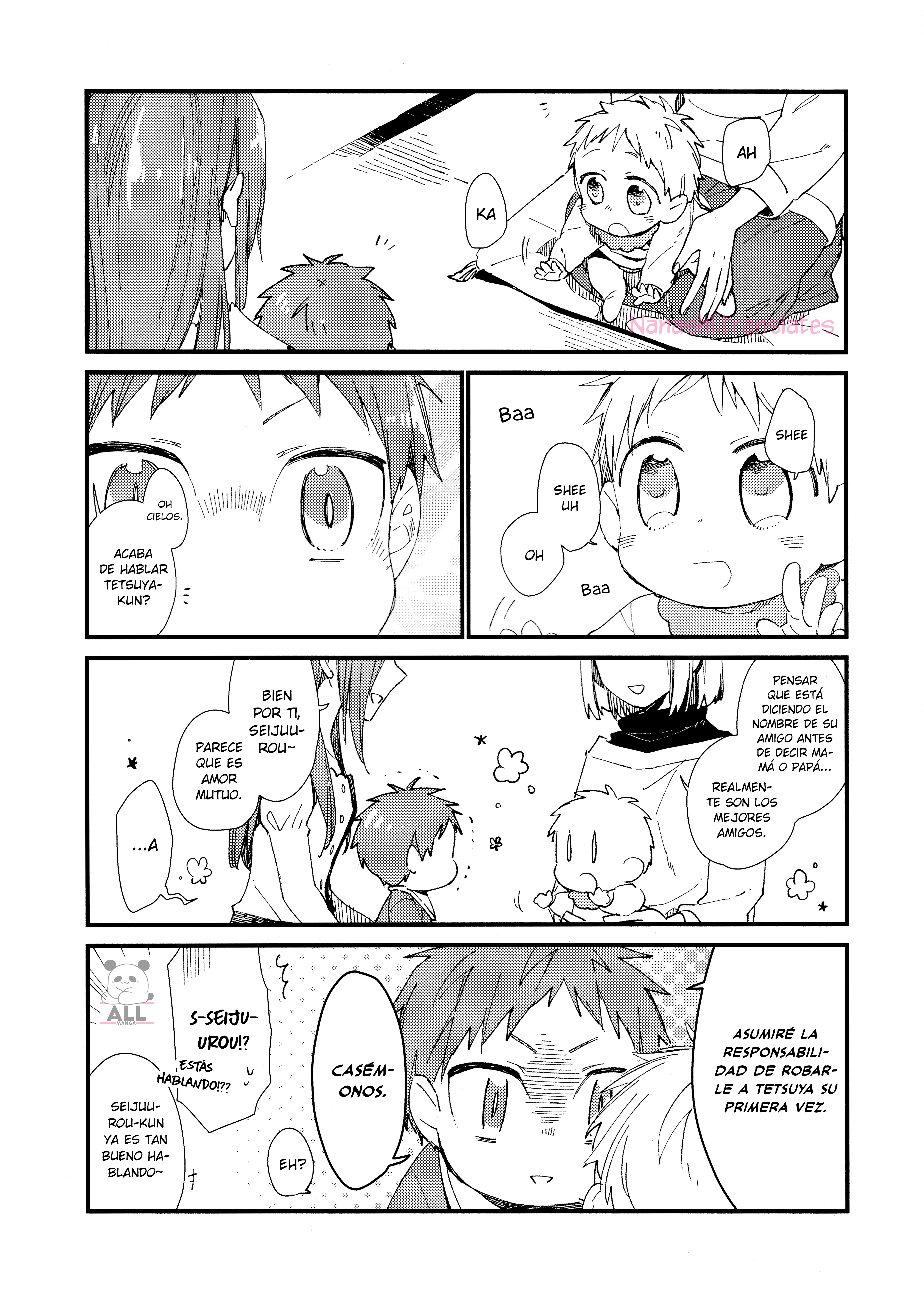 Kuroko no Basket - Prince Maker (Doujinshi) Oneshot 第6页
