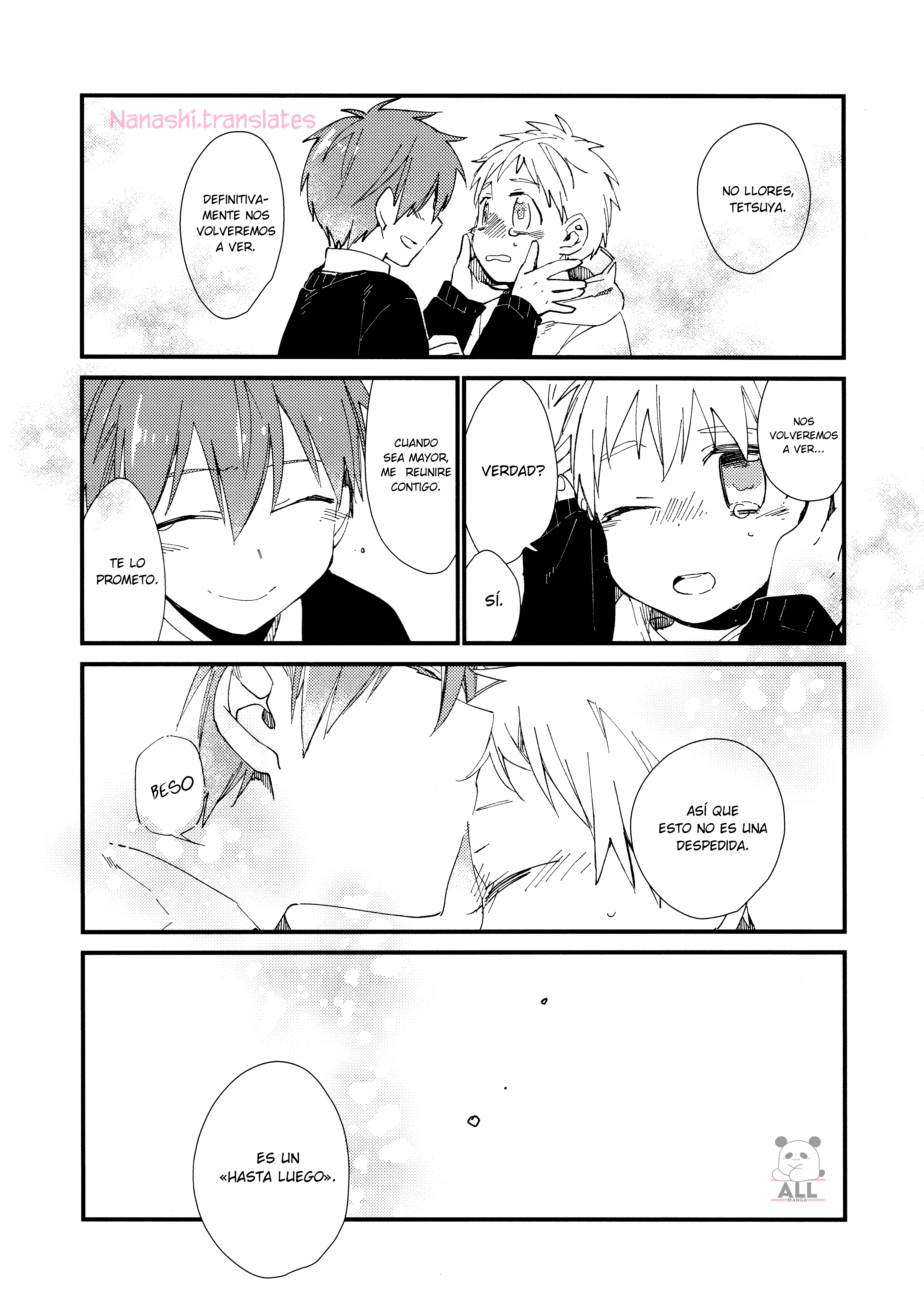 Kuroko no Basket - Prince Maker (Doujinshi) Oneshot 第8页