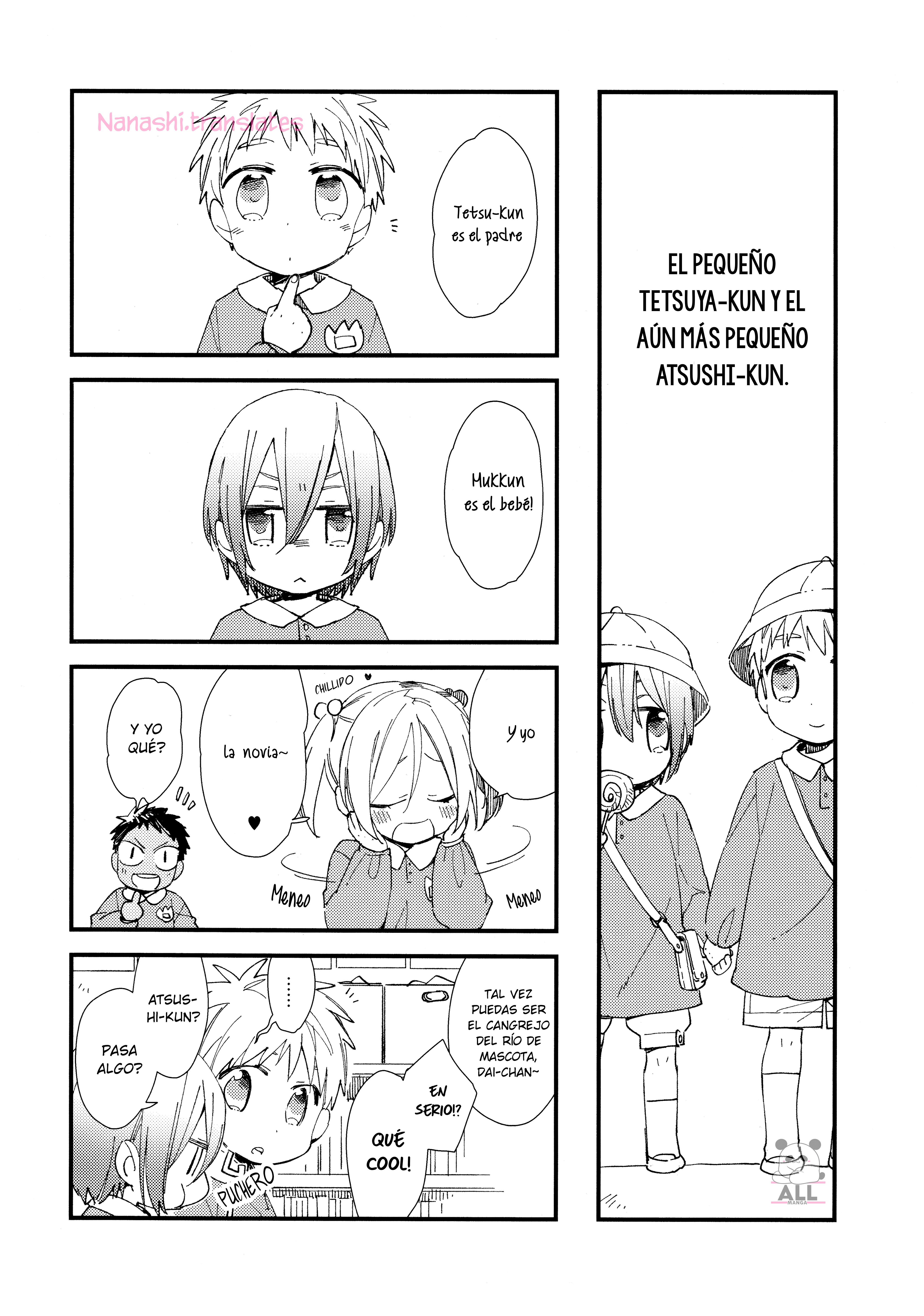 Kuroko no Basket - Prince Maker (Doujinshi) Oneshot 第9页
