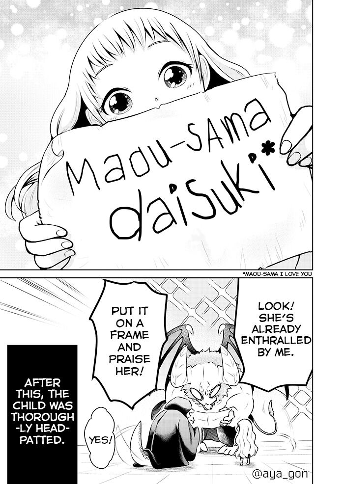 The Human-Hating Demon Lord Has No Mercy for Little Girls 第7页