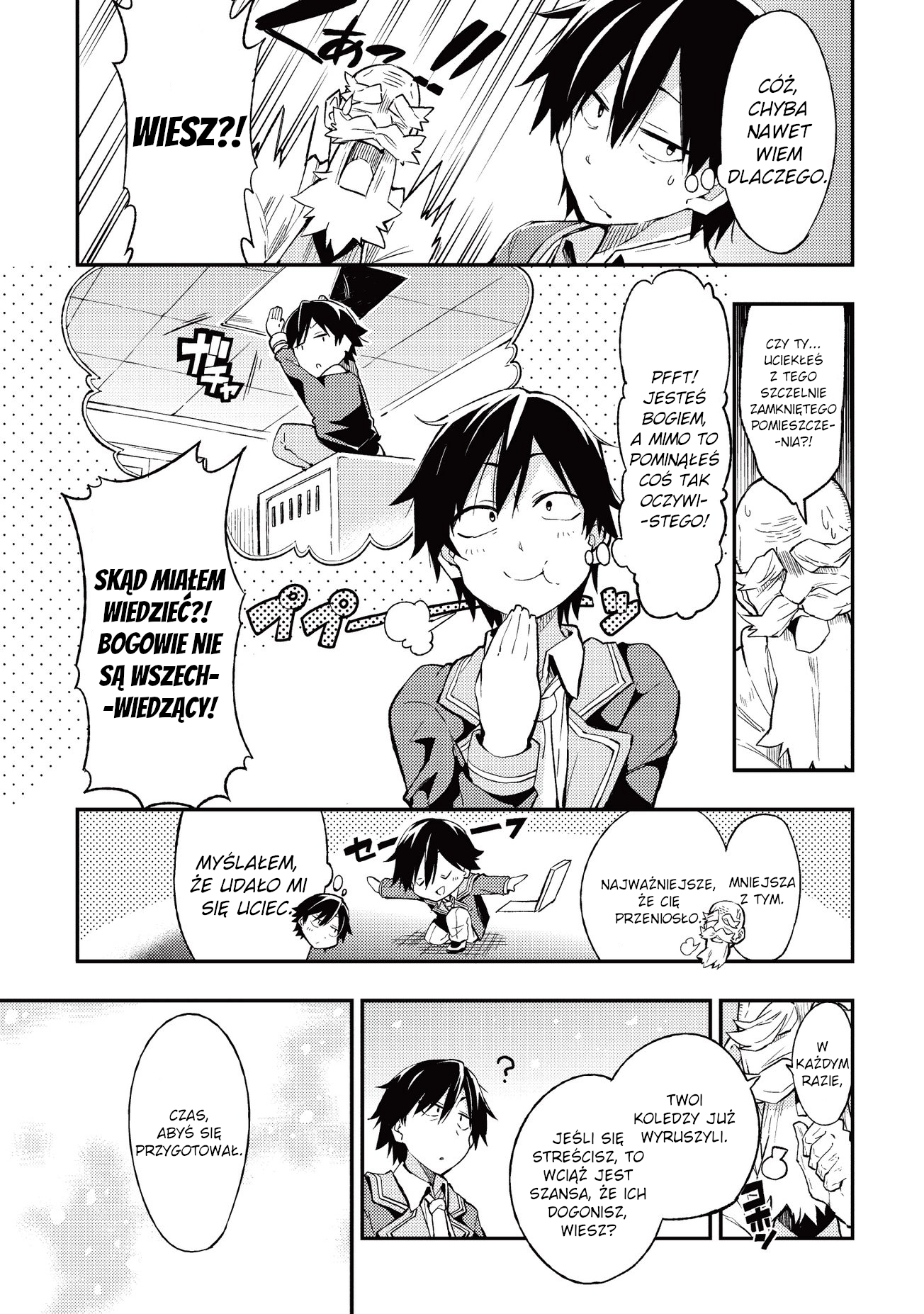 Hitoribocchi no Isekai Kouryaku Dlaczego przetransportowano mnie do innego świata? 第11页
