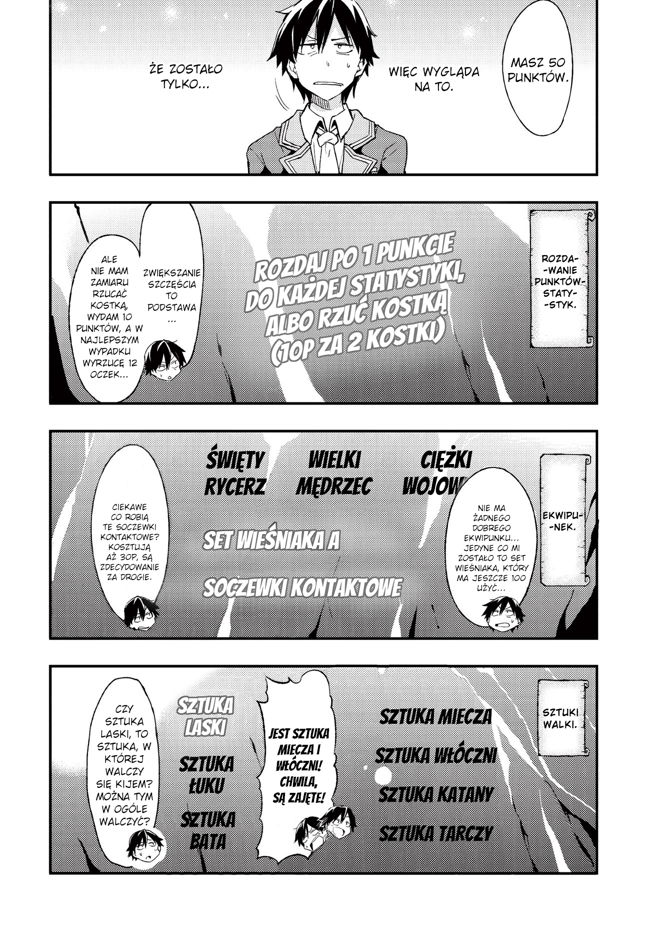 Hitoribocchi no Isekai Kouryaku Dlaczego przetransportowano mnie do innego świata? 第14页