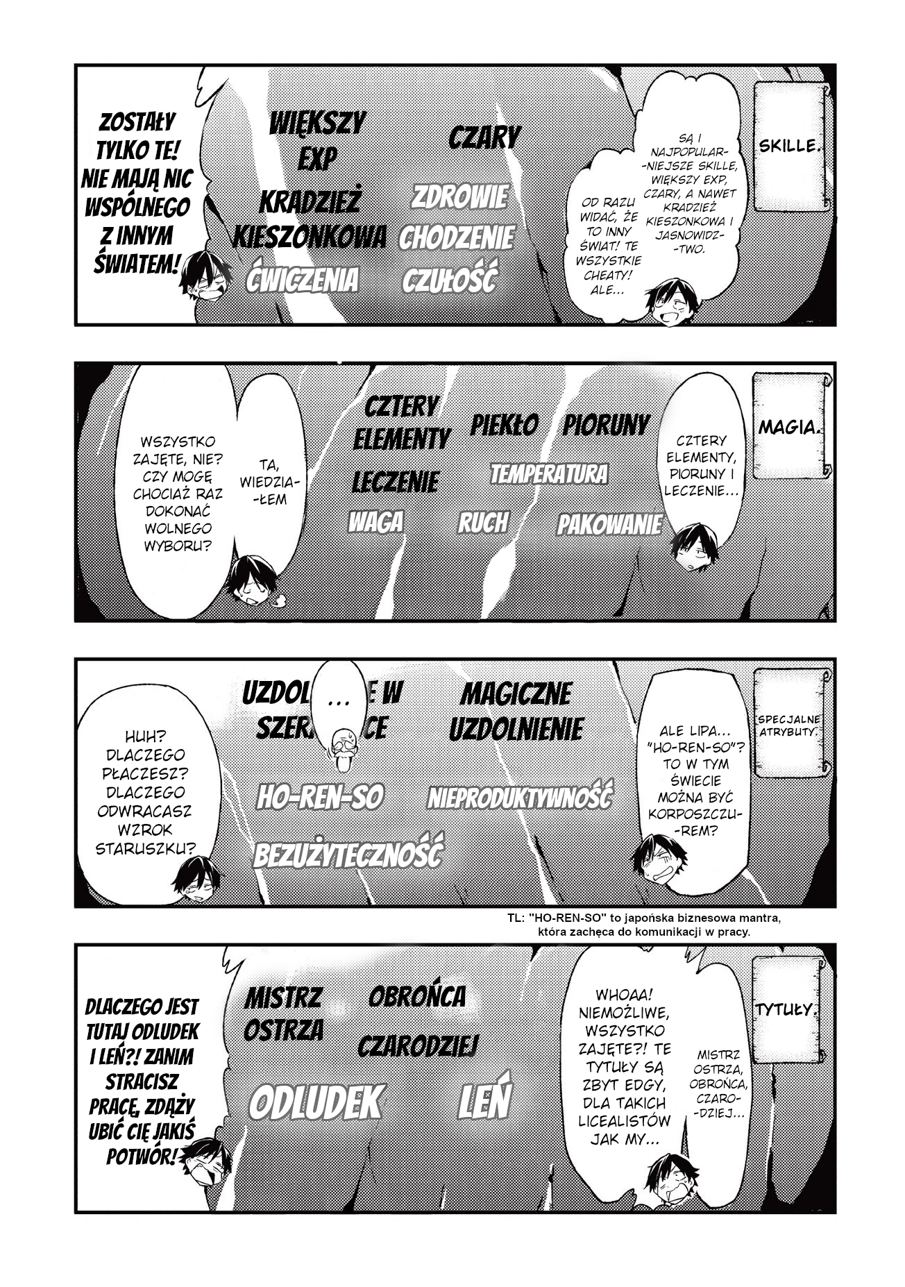 Hitoribocchi no Isekai Kouryaku Dlaczego przetransportowano mnie do innego świata? 第15页