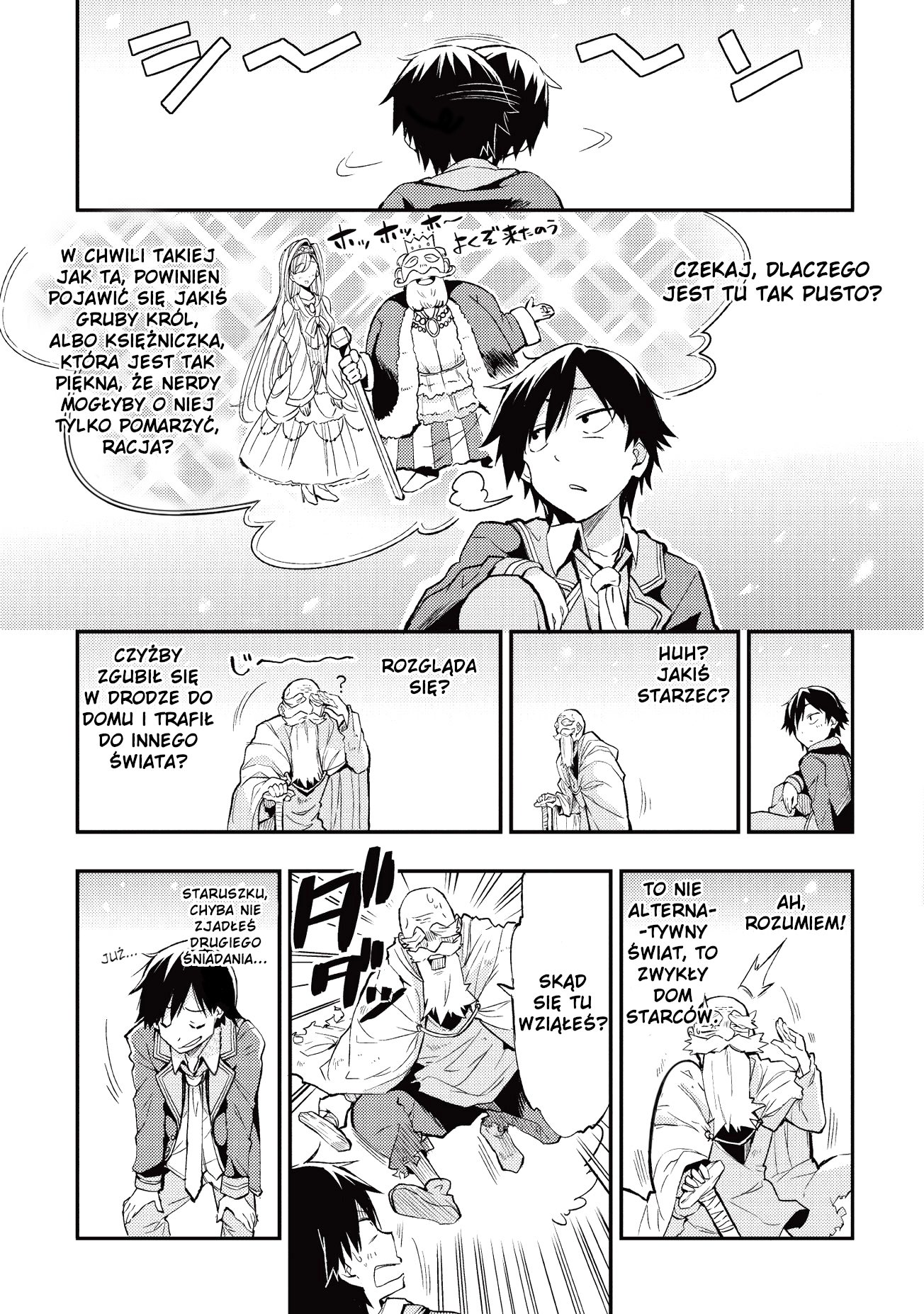 Hitoribocchi no Isekai Kouryaku Dlaczego przetransportowano mnie do innego świata? 第9页