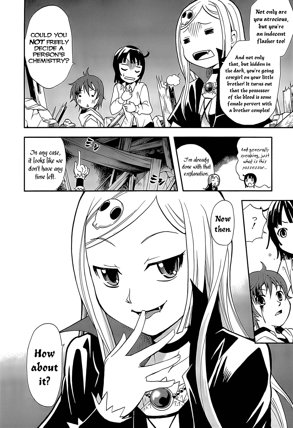 The Bestest Method of Vampire Breeding Vol. 1 Ch. 1 第34页