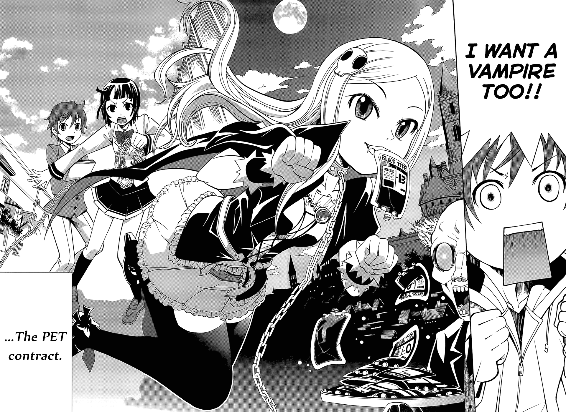 The Bestest Method of Vampire Breeding Vol. 1 Ch. 1 第9页