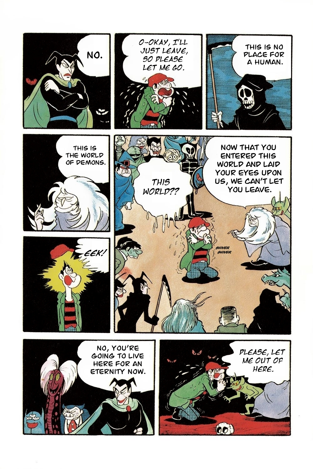 Sally the Witch: The Colored Edition The Cute Witch 第13页