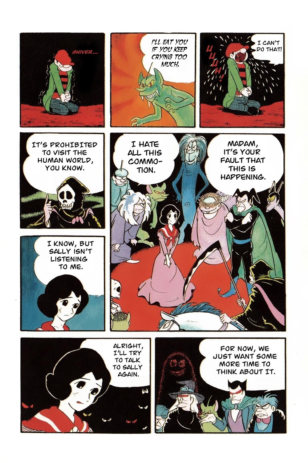 Sally the Witch: The Colored Edition The Cute Witch 第14页