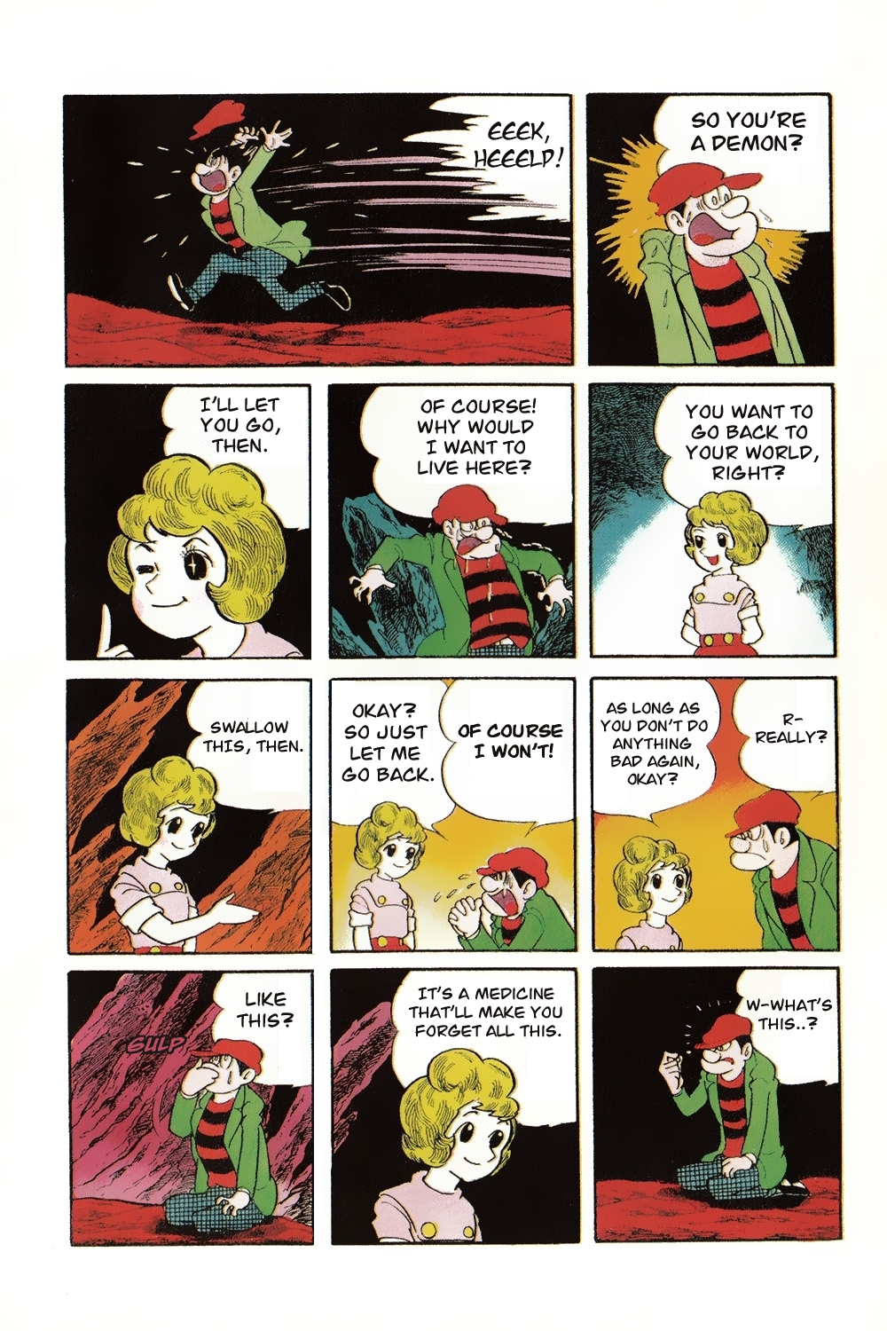 Sally the Witch: The Colored Edition The Cute Witch 第17页