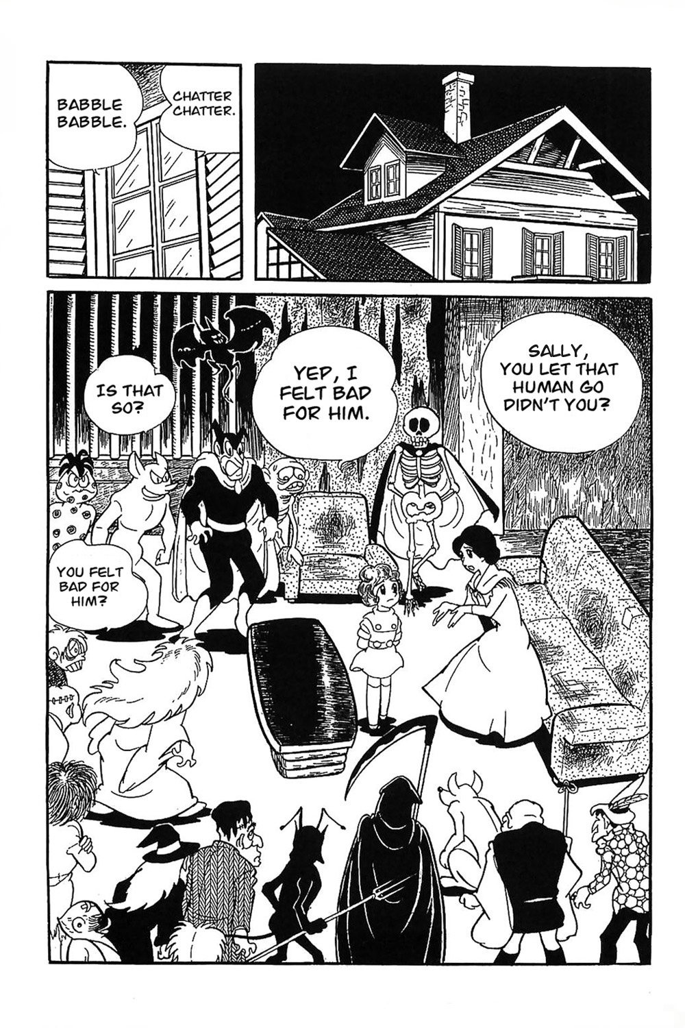 Sally the Witch: The Colored Edition The Cute Witch 第19页