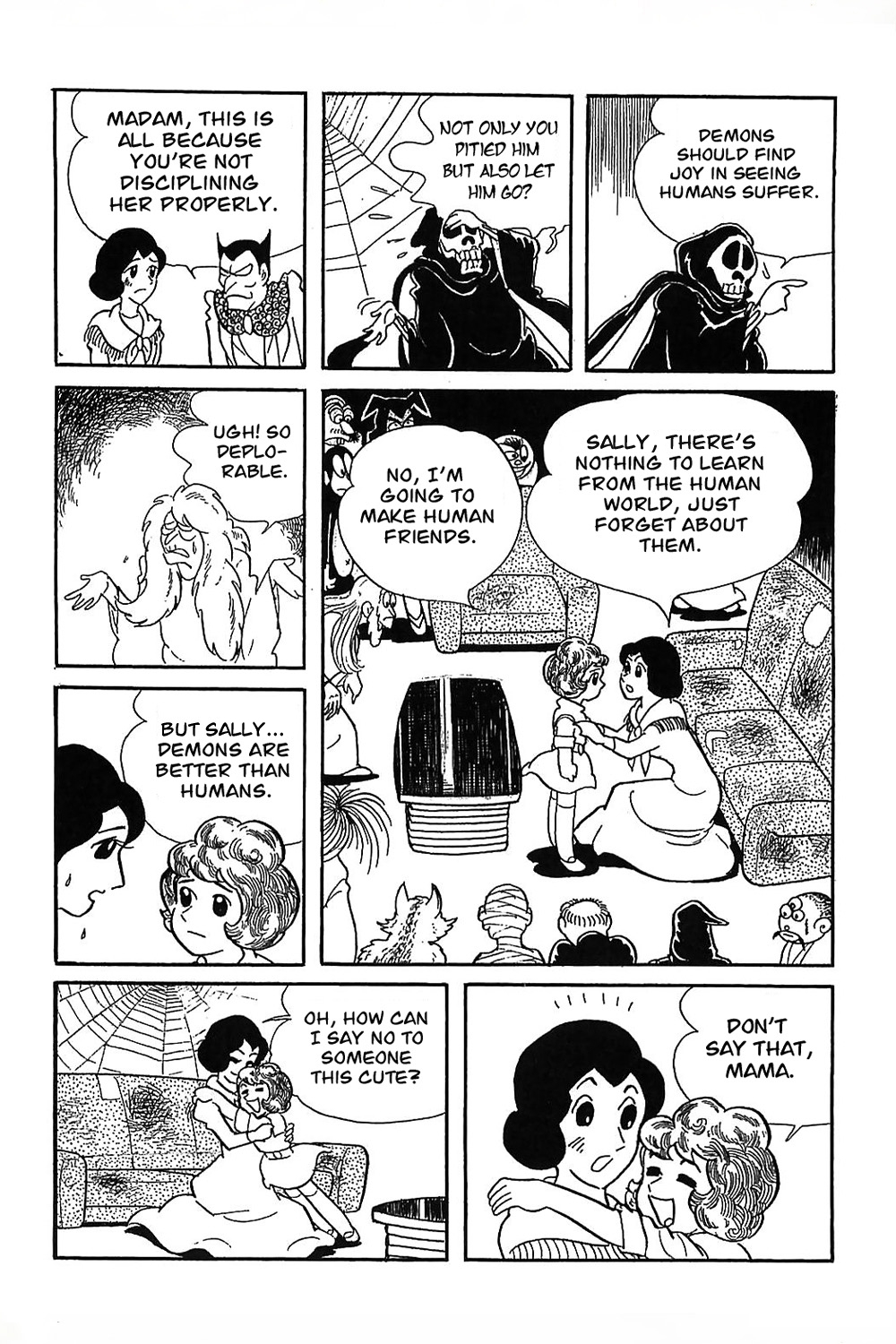 Sally the Witch: The Colored Edition The Cute Witch 第20页