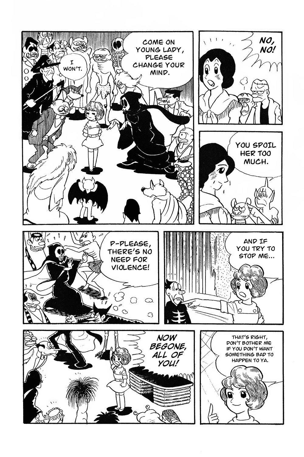 Sally the Witch: The Colored Edition The Cute Witch 第21页