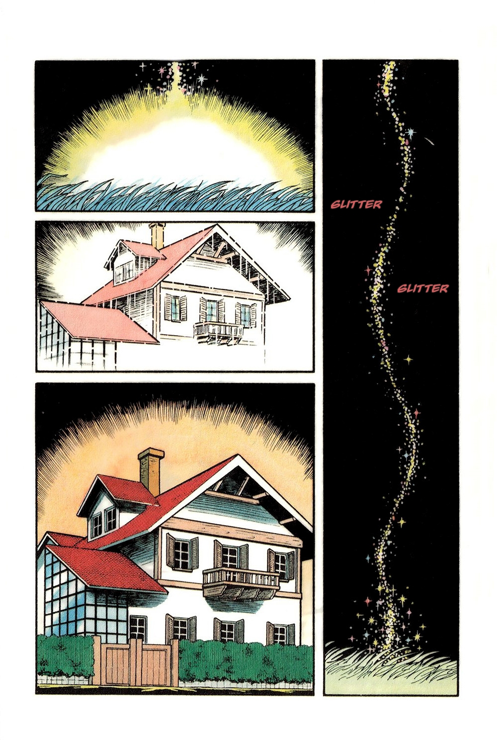 Sally the Witch: The Colored Edition 第4页