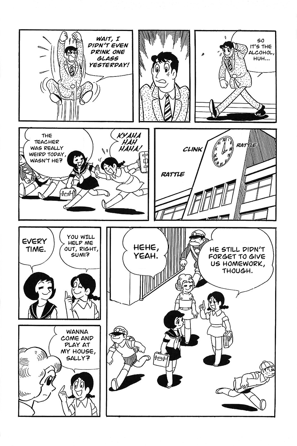 Sally the Witch: The Colored Edition The Cute Witch 第32页