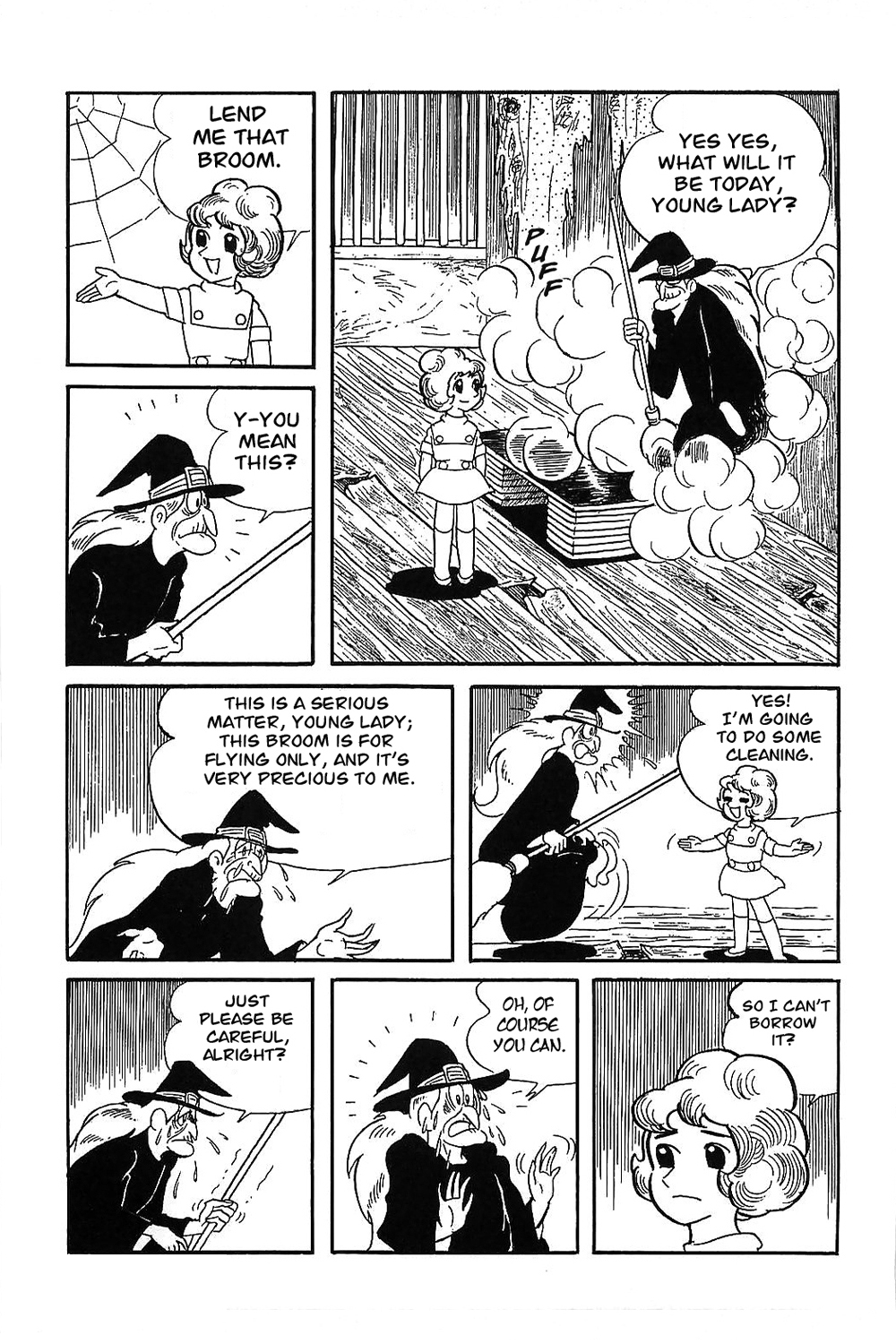 Sally the Witch: The Colored Edition The Cute Witch 第34页