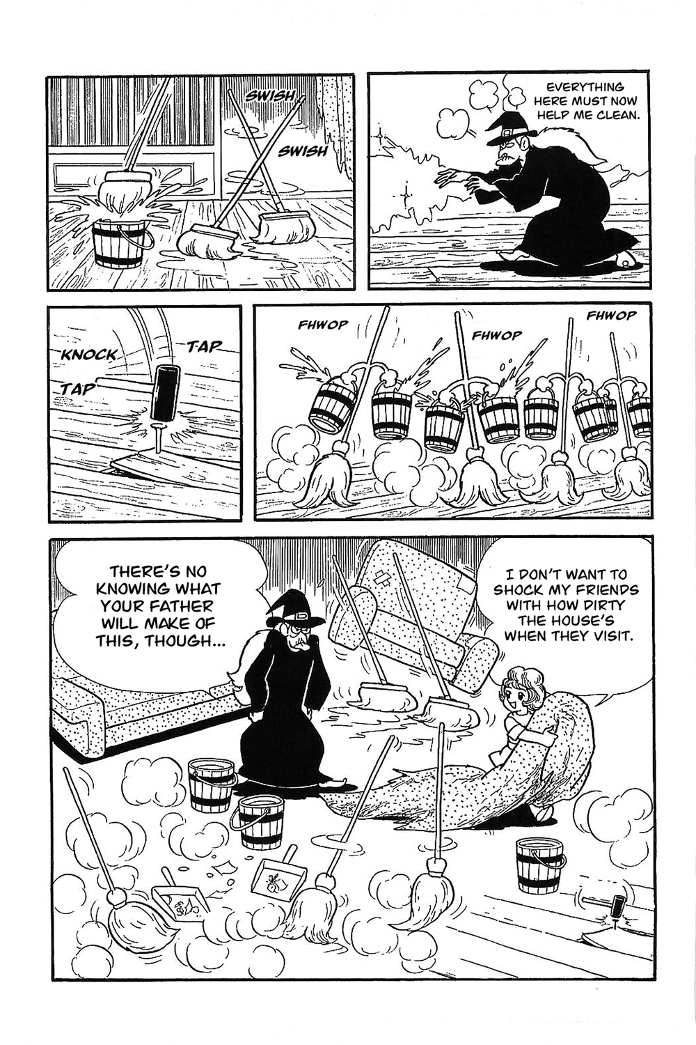 Sally the Witch: The Colored Edition The Cute Witch 第36页