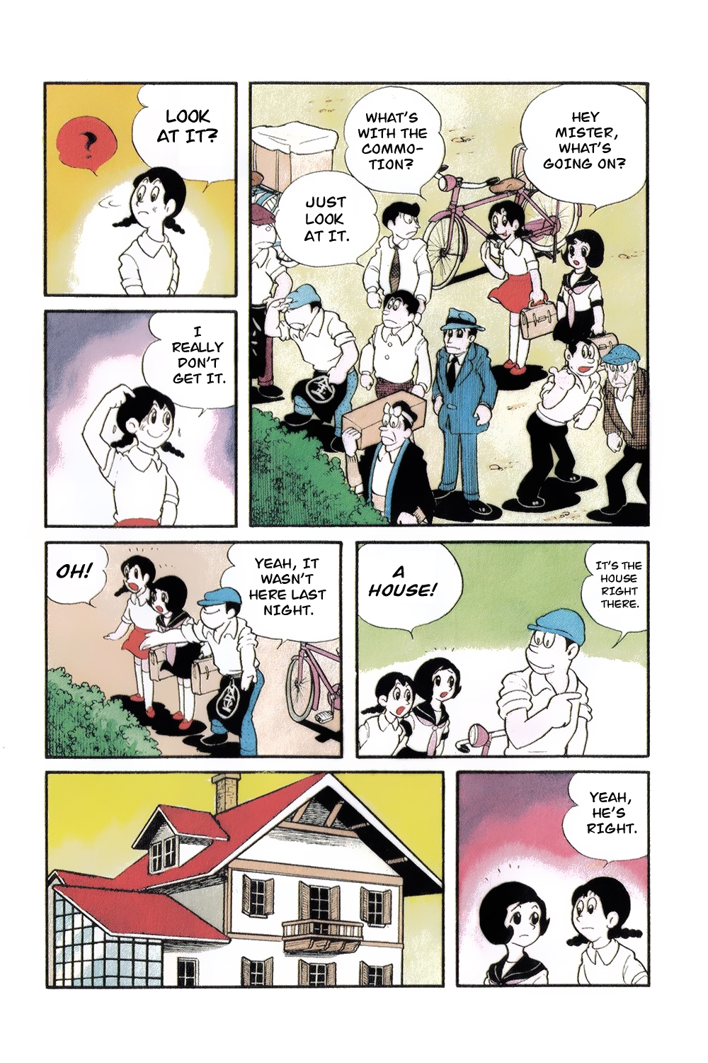 Sally the Witch: The Colored Edition 第6页
