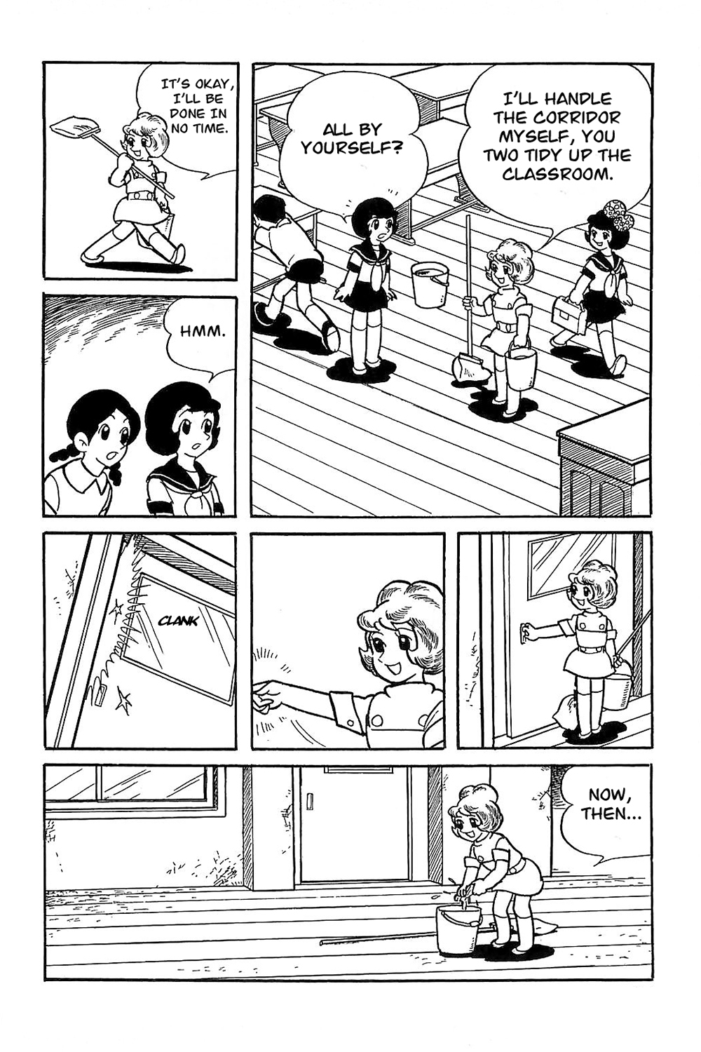 Sally the Witch: The Colored Edition The Cute Witch 第59页