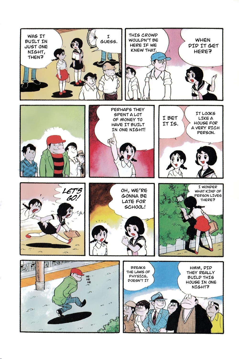 Sally the Witch: The Colored Edition 第7页