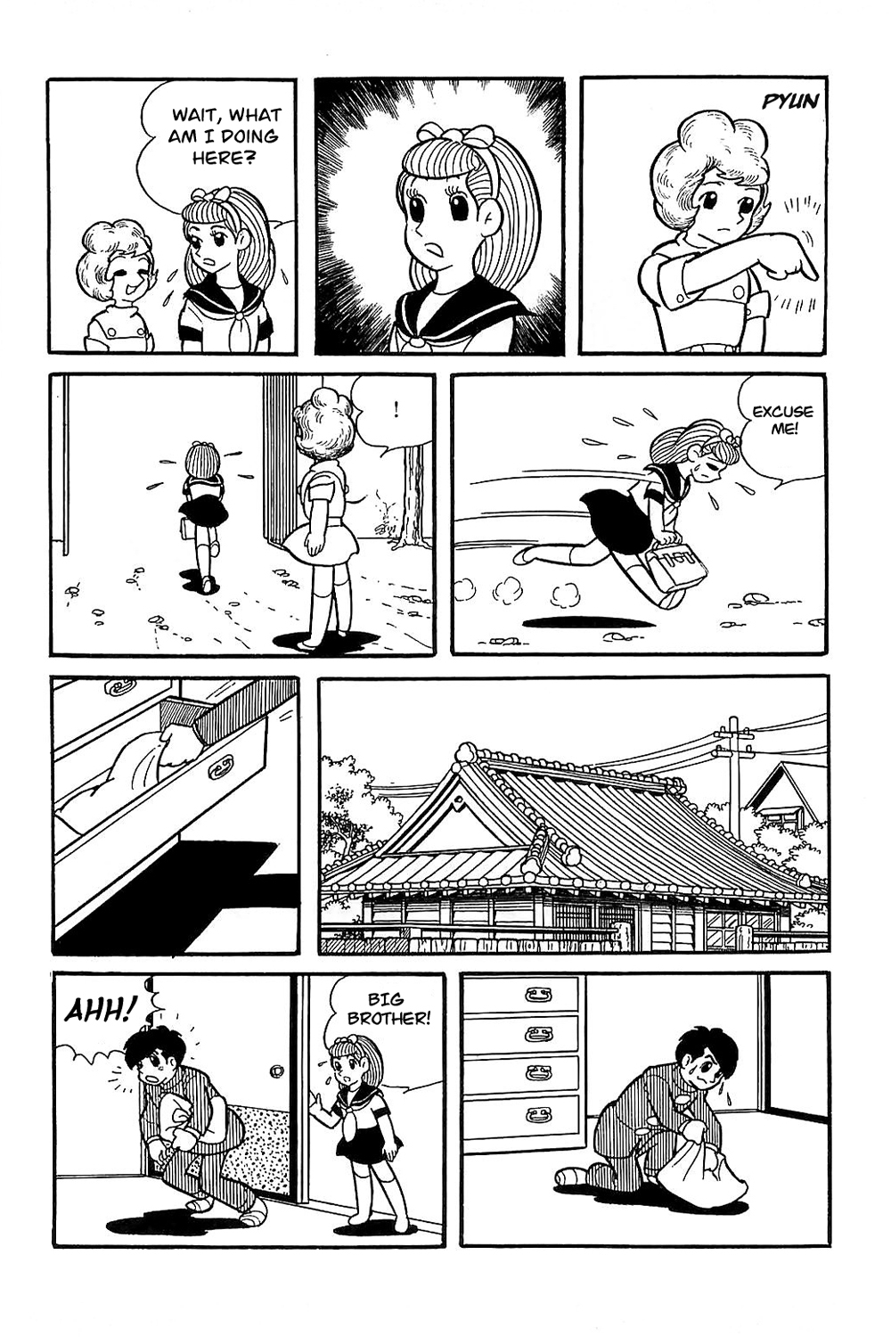 Sally the Witch: The Colored Edition The Cute Witch 第67页