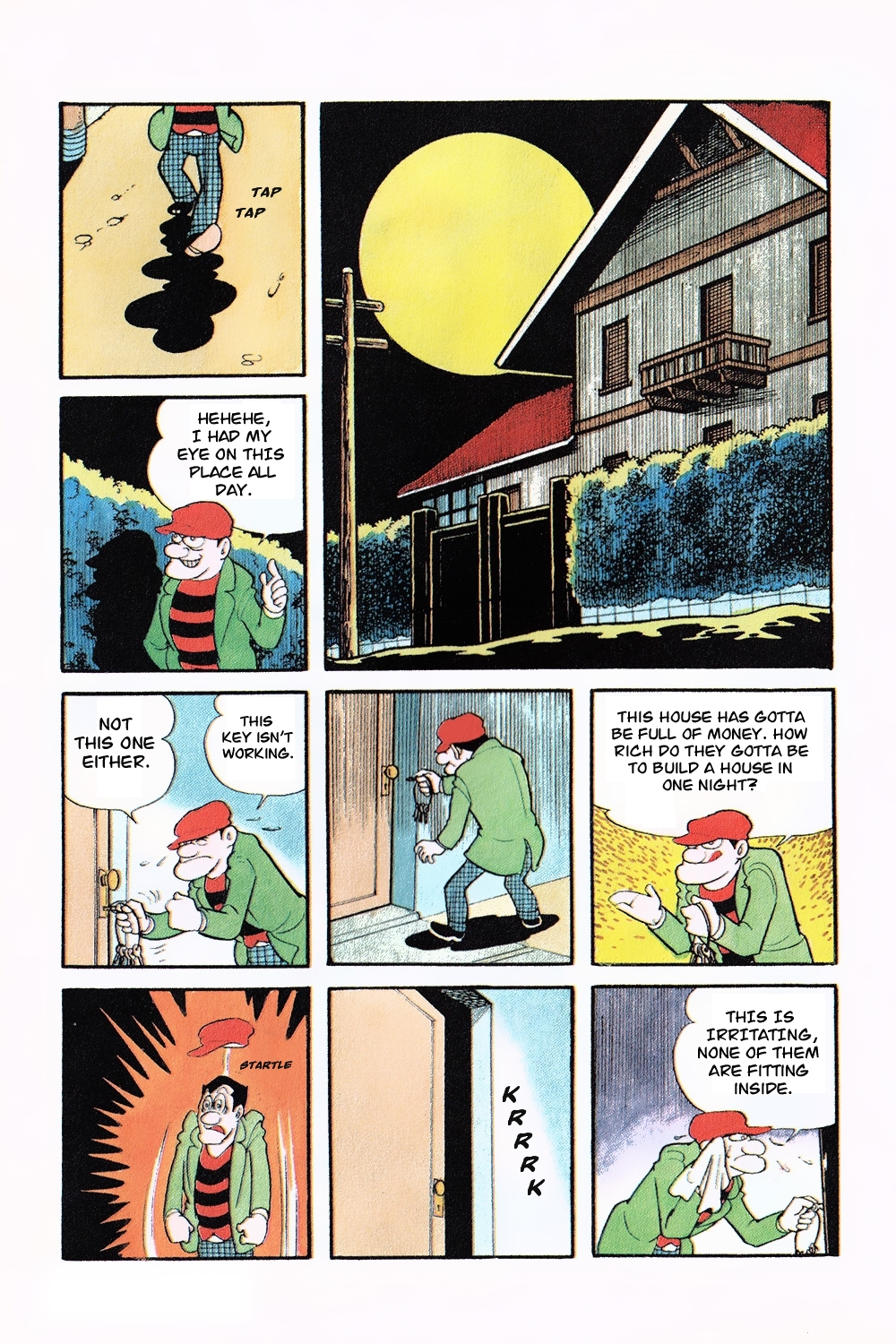 Sally the Witch: The Colored Edition 第8页
