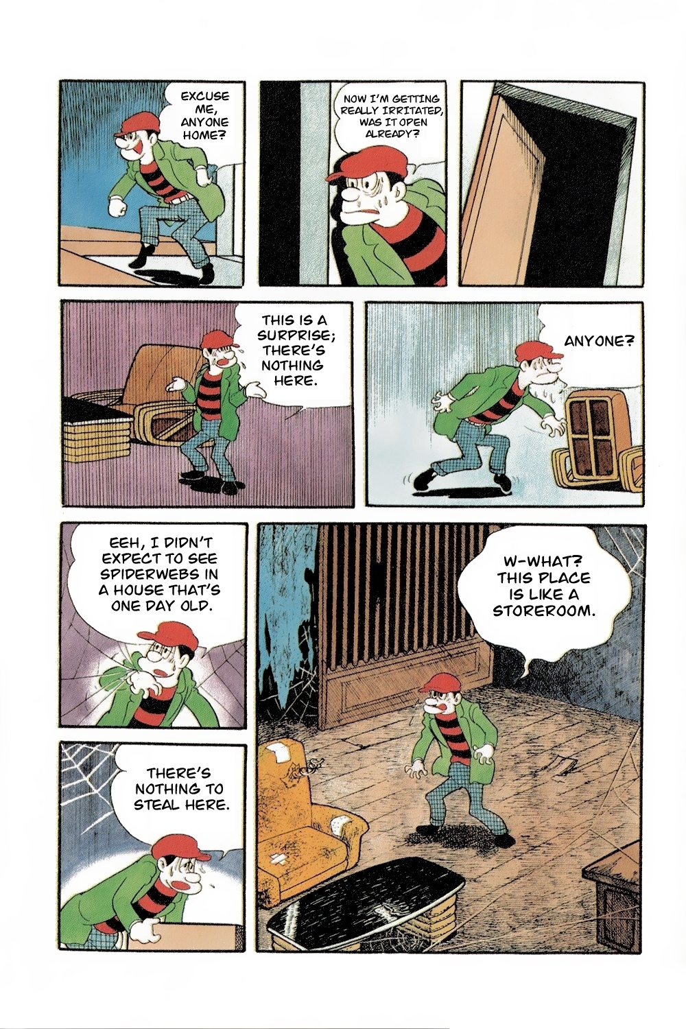 Sally the Witch: The Colored Edition The Cute Witch 第9页