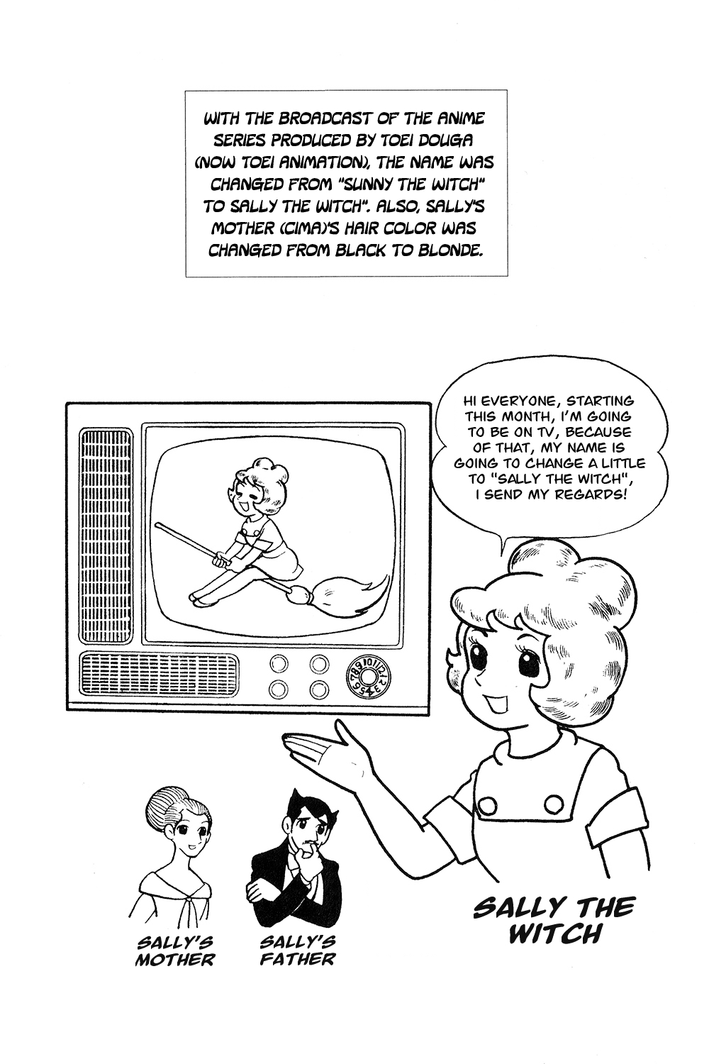 Sally the Witch: The Colored Edition The Cute Witch 第86页