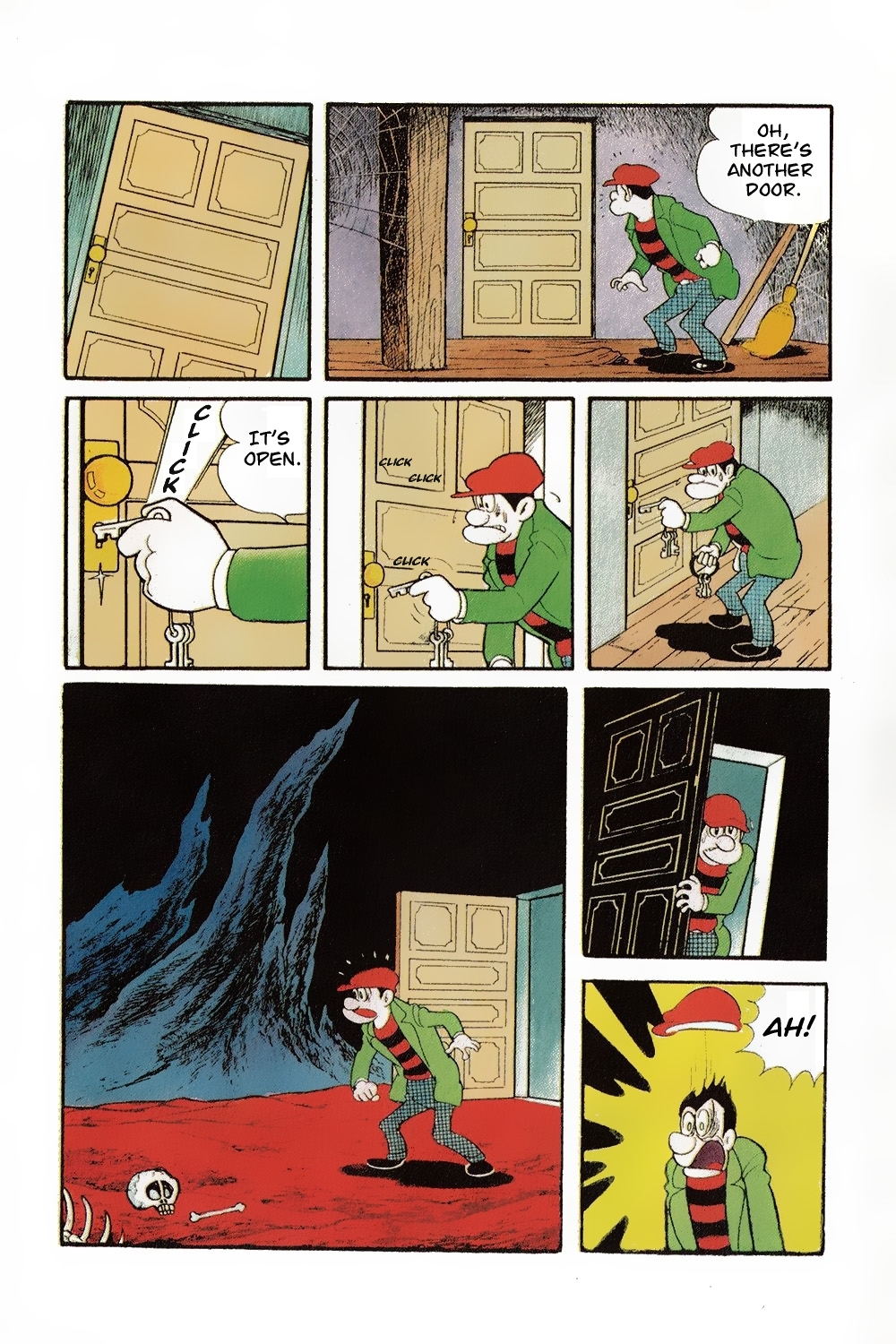 Sally the Witch: The Colored Edition The Cute Witch 第10页