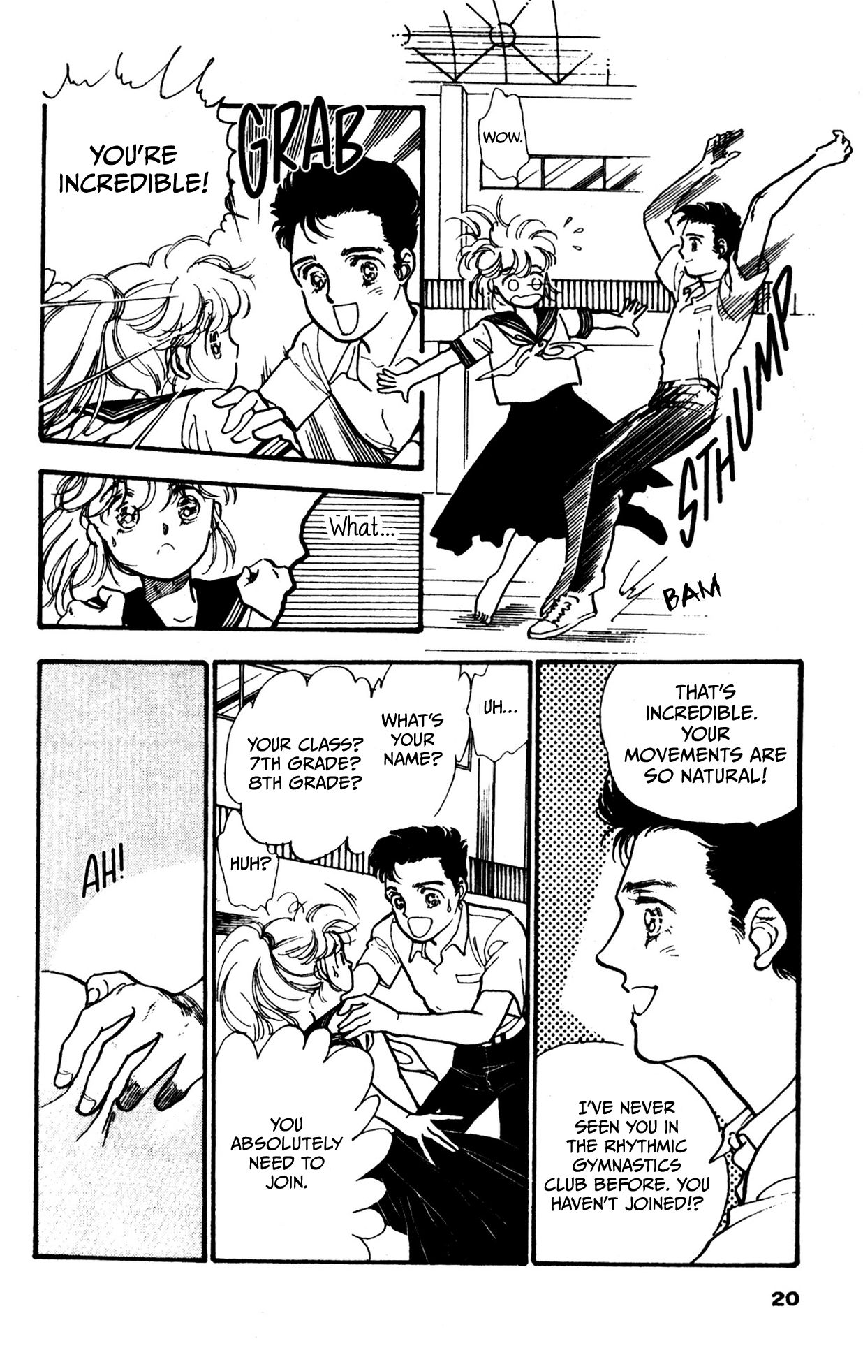 Legend of Hikari Vol. 1 Ch. 1 第20页