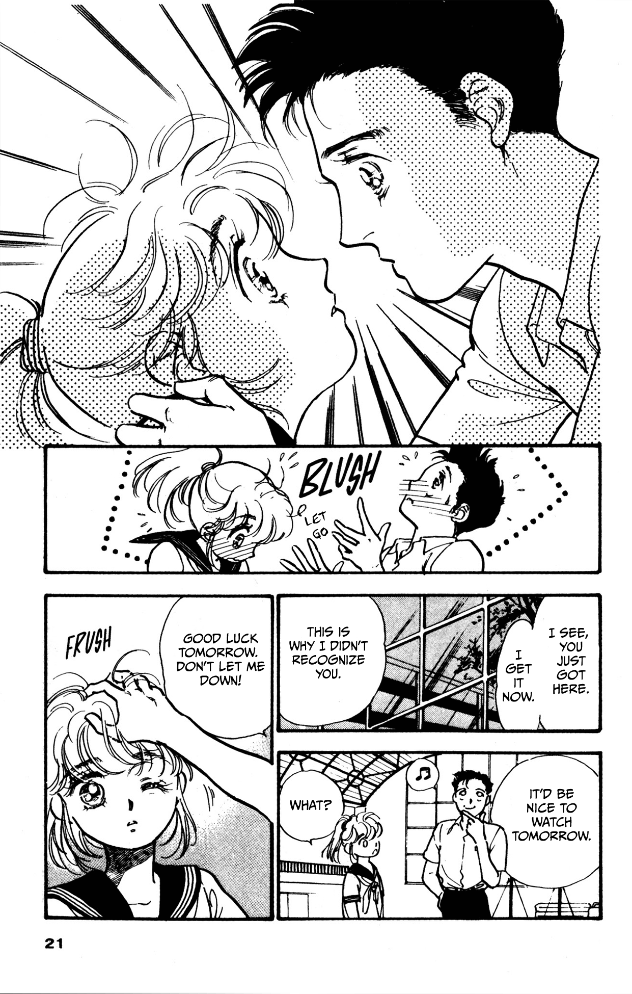 Legend of Hikari Vol. 1 Ch. 1 第21页
