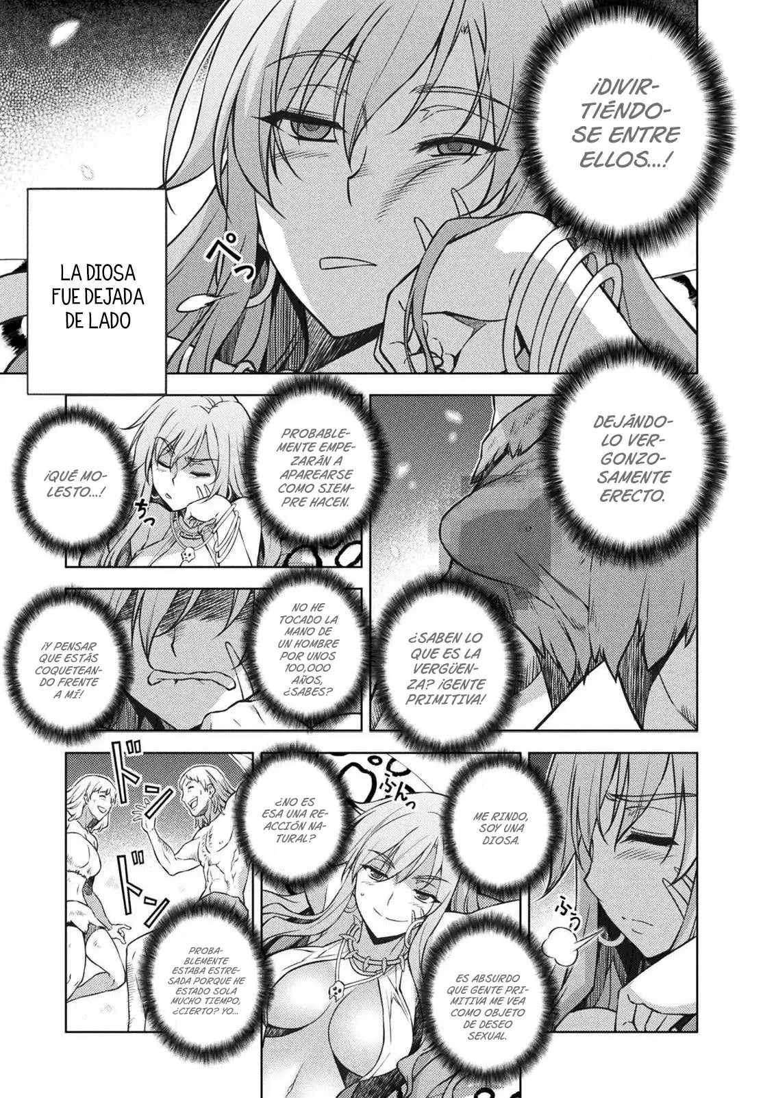 Ponkotsu Megami no Isekai Sousei-roku Vol. 1 Ch. 1.2 第14页