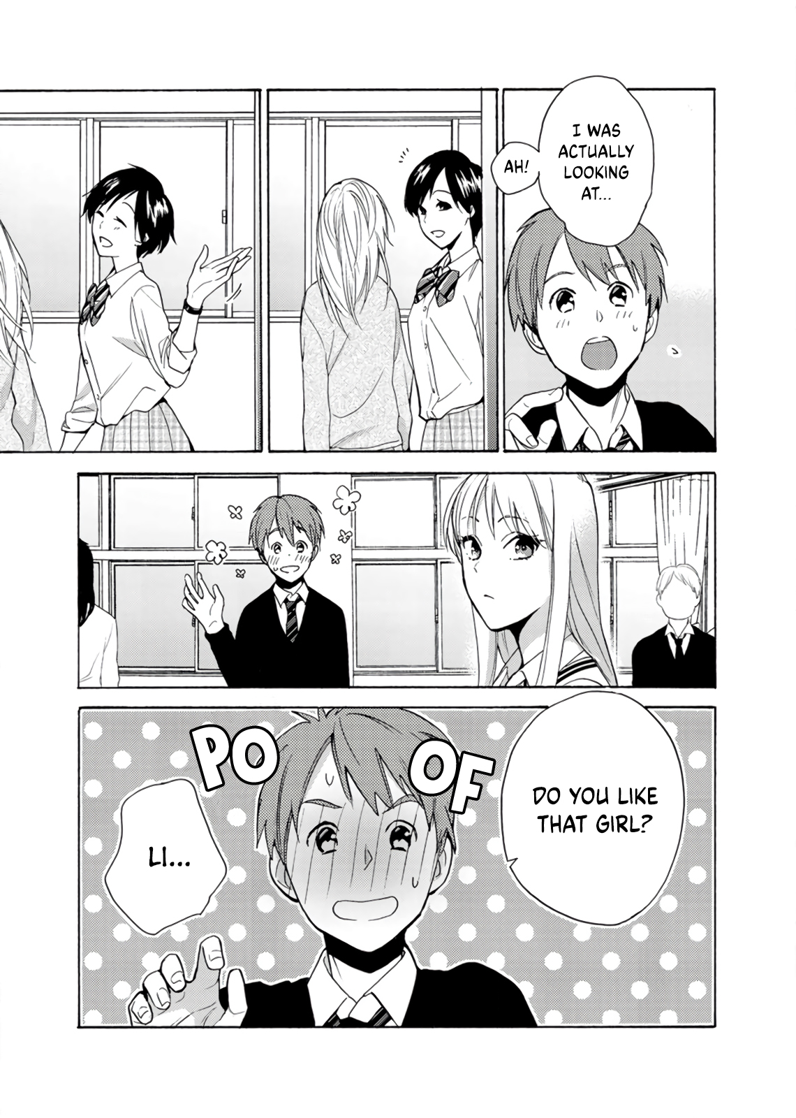 Ichijou Karen wa Yuuwakusuru Chapter 2 第11页