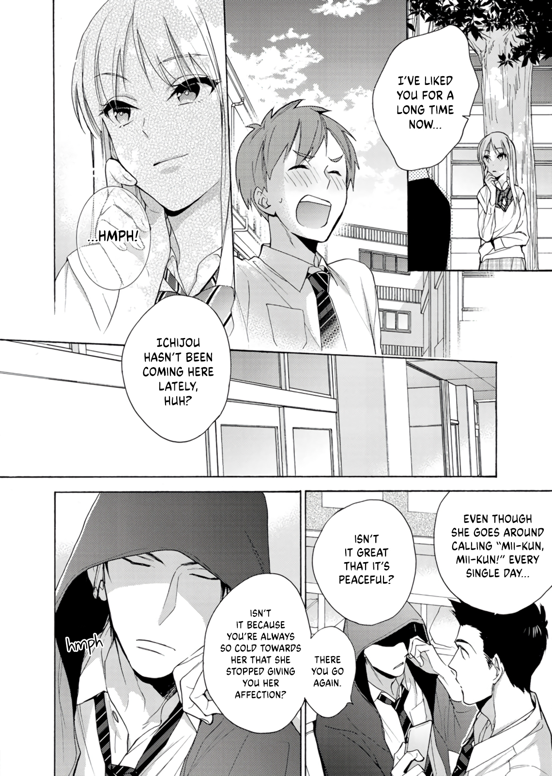 Ichijou Karen wa Yuuwakusuru Chapter 2 第16页