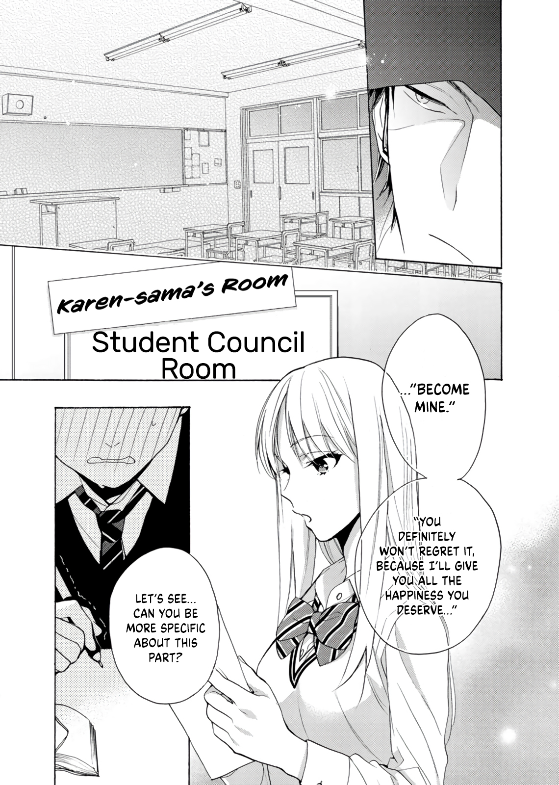 Ichijou Karen wa Yuuwakusuru Chapter 2 第17页