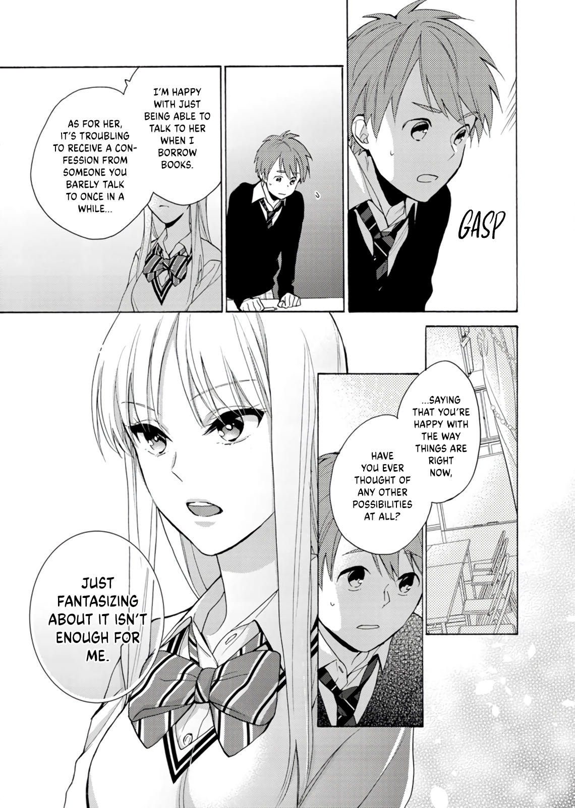 Ichijou Karen wa Yuuwakusuru Chapter 2 第19页
