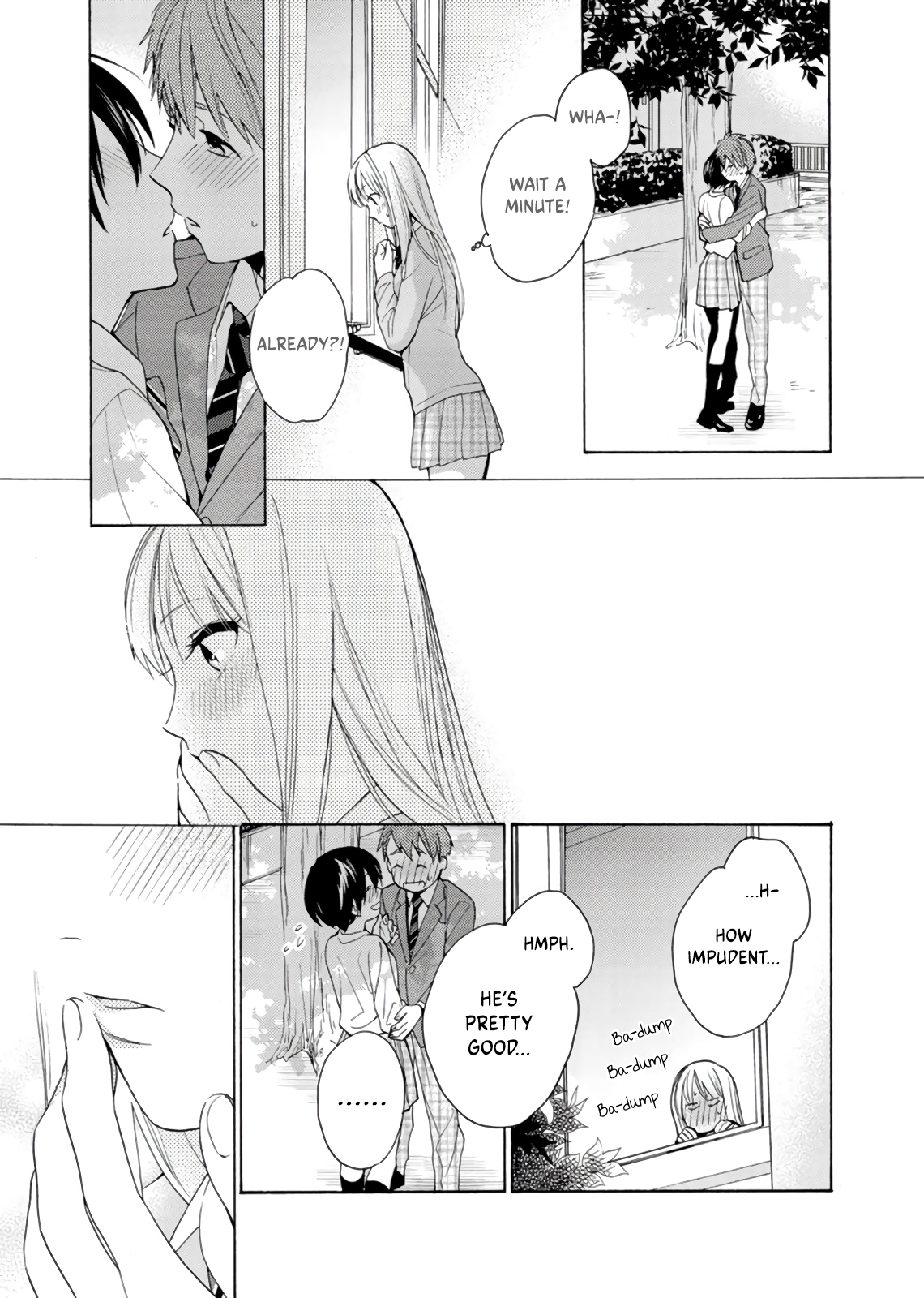 Ichijou Karen wa Yuuwakusuru Chapter 2 第23页